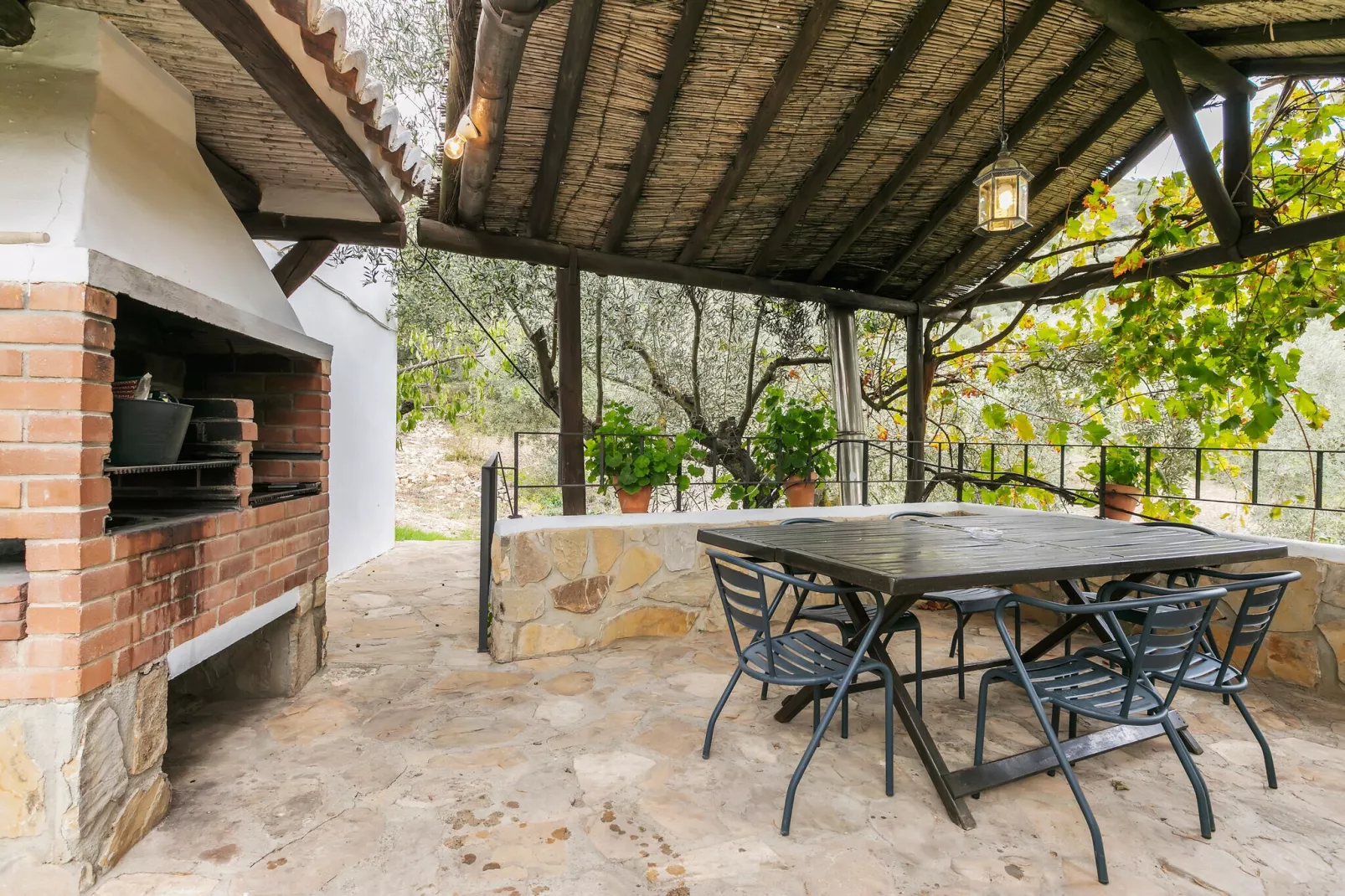Cortijo Los Olivos-Terrace balcony