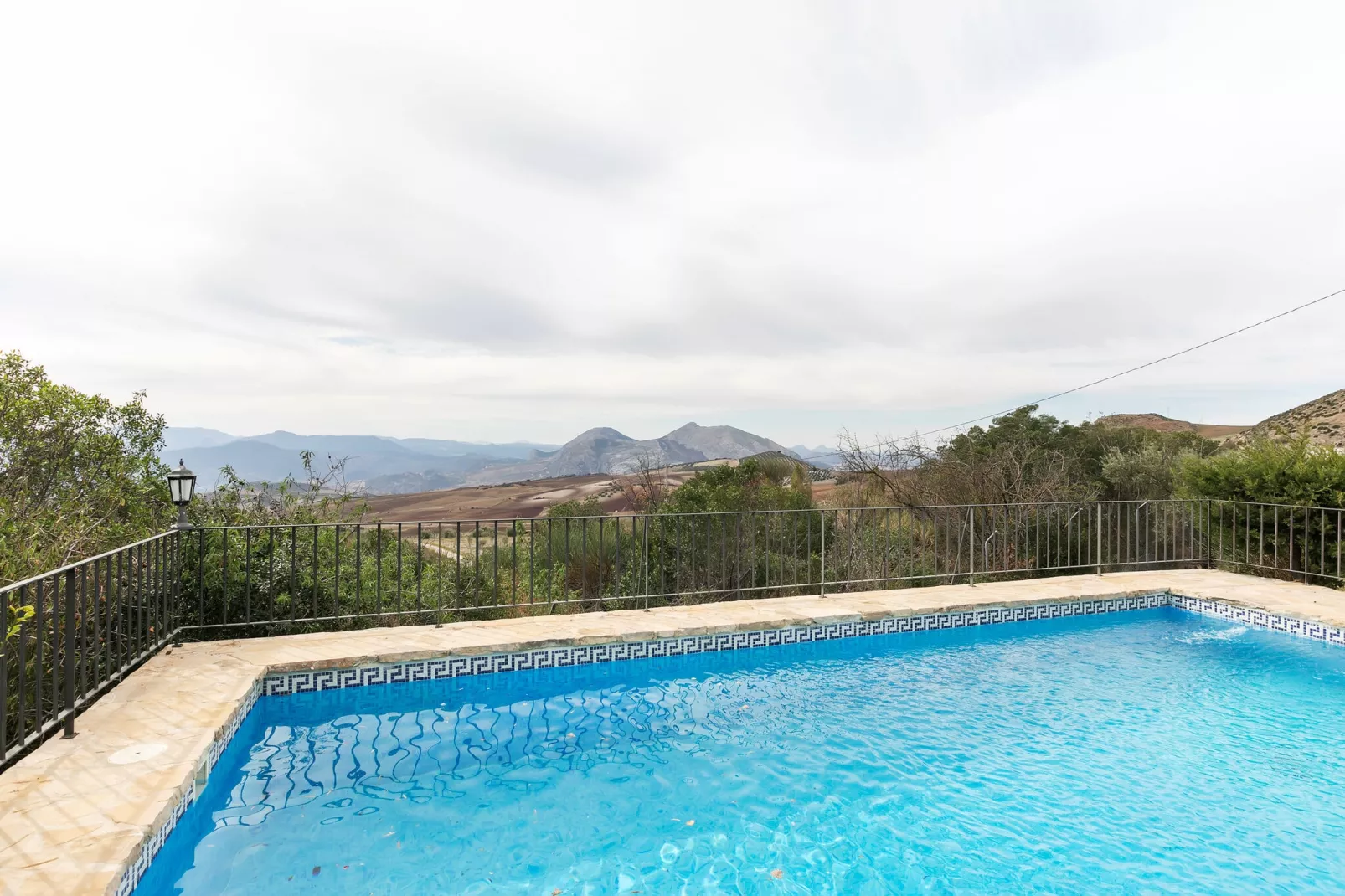 Cortijo Los Olivos-View summer