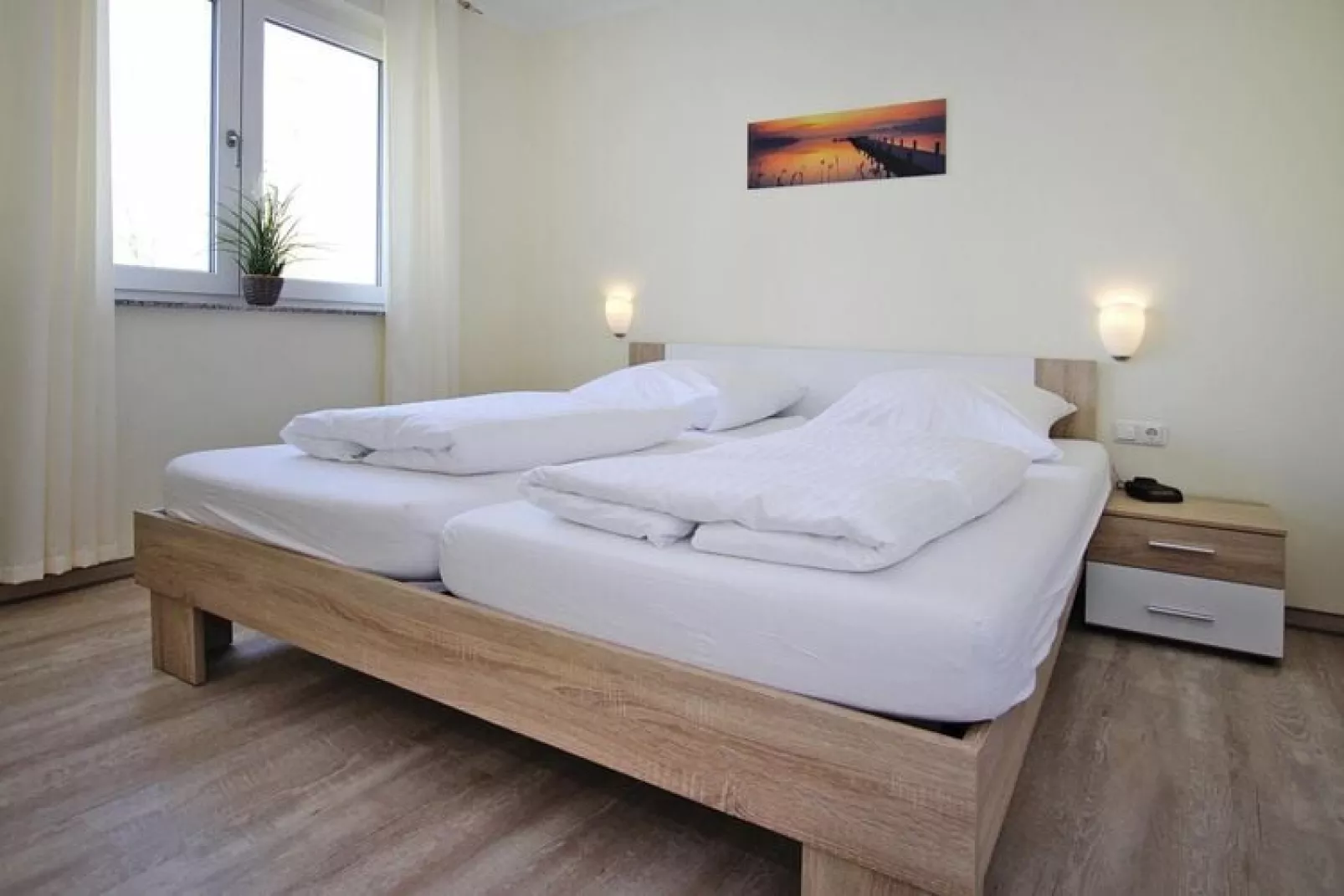Reihenhaus Hafenflair / Haus 4 / Wohnungen 13 und 15-Bedroom