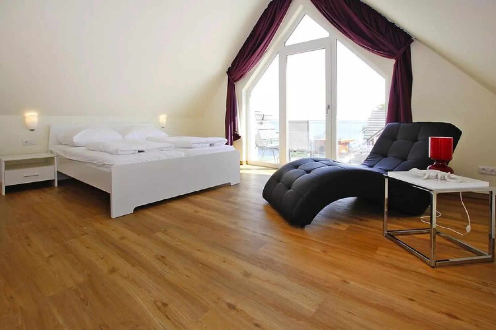 Reihenhaus Hafenflair / Haus 4 / Wohnungen 13 und 15-Bedroom