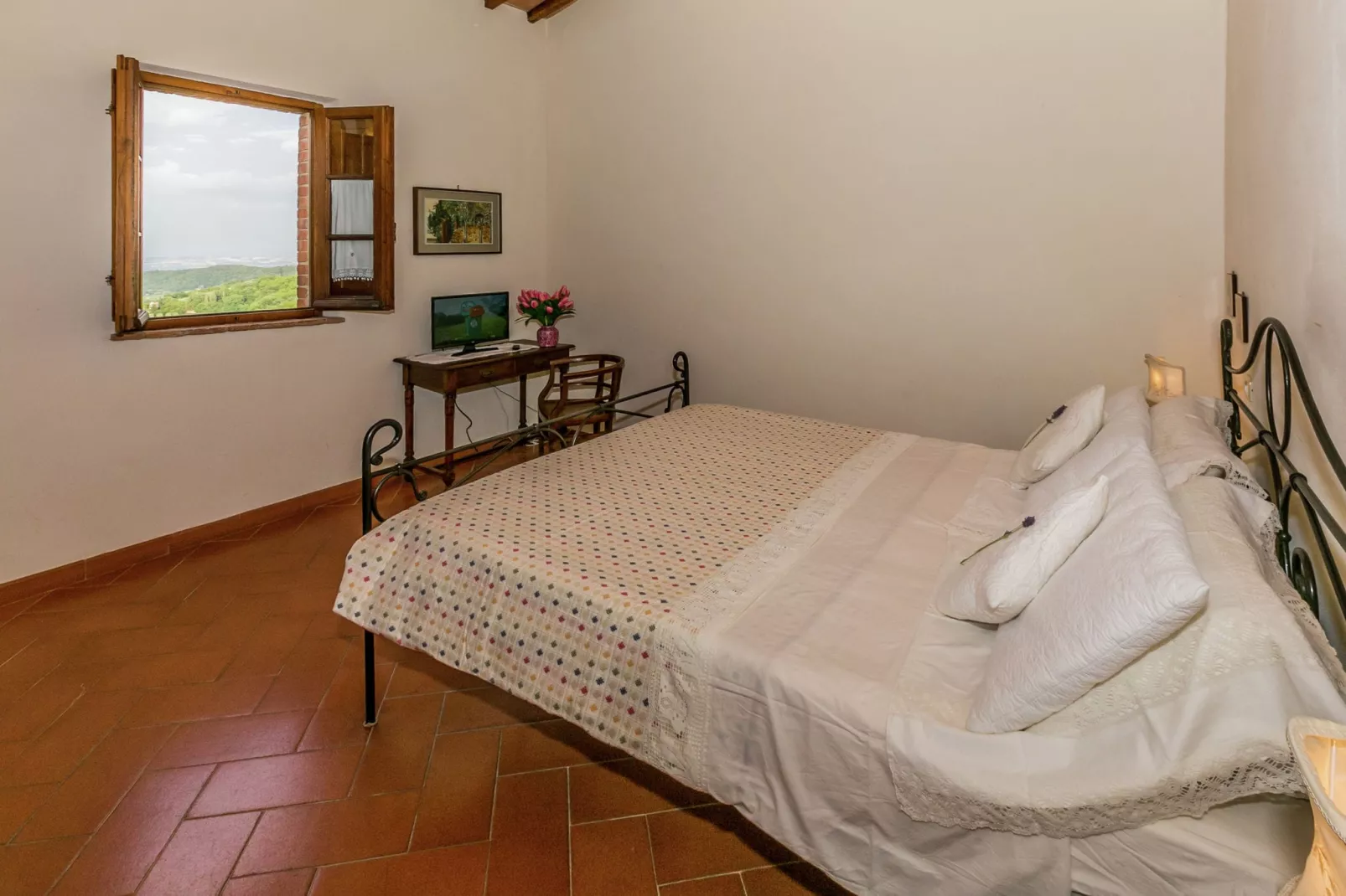 La Logetta-Schlafzimmer