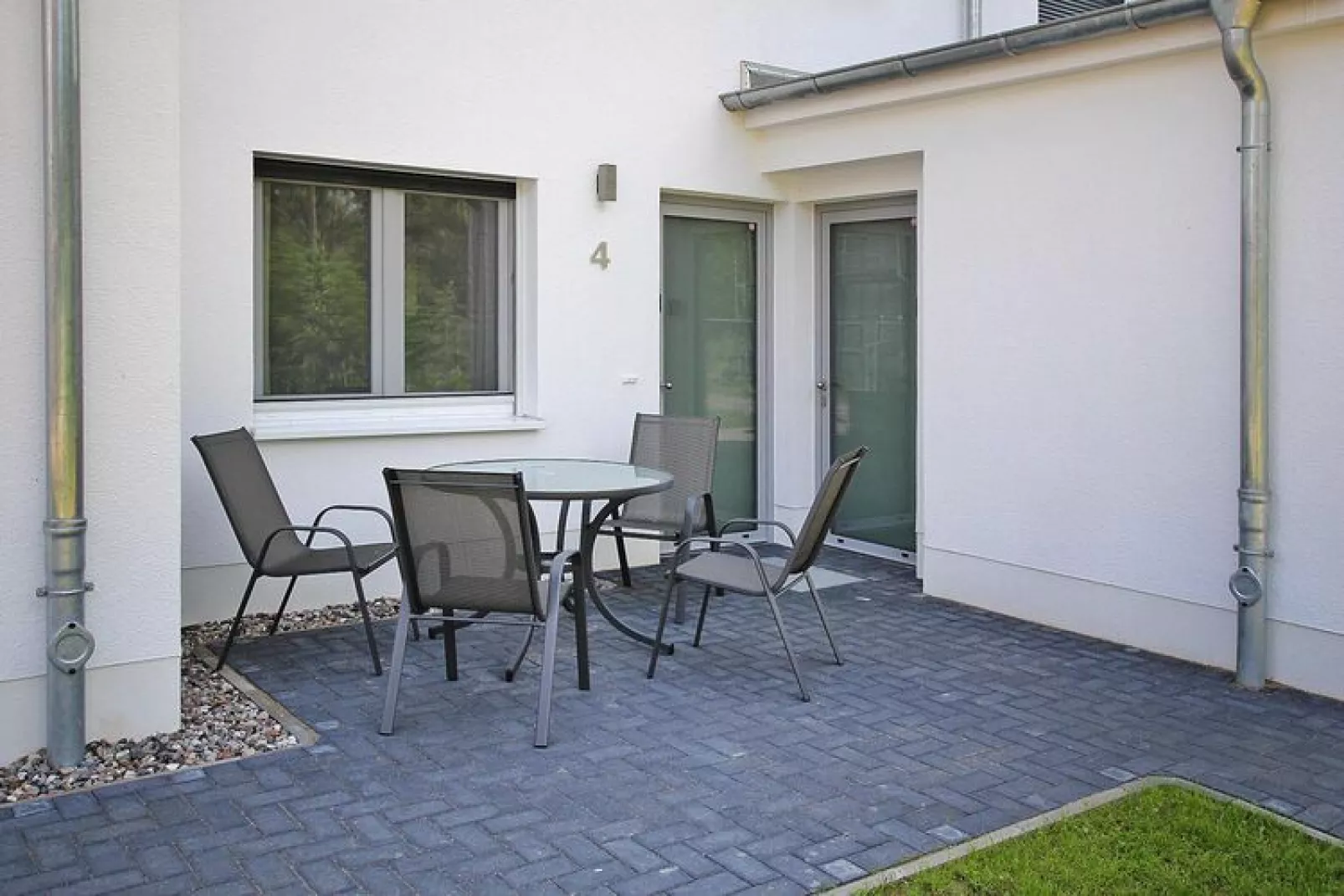 Reihenhaus Hafenflair / Haus 4 / Wohnungen 13 und 15-Terrace balcony