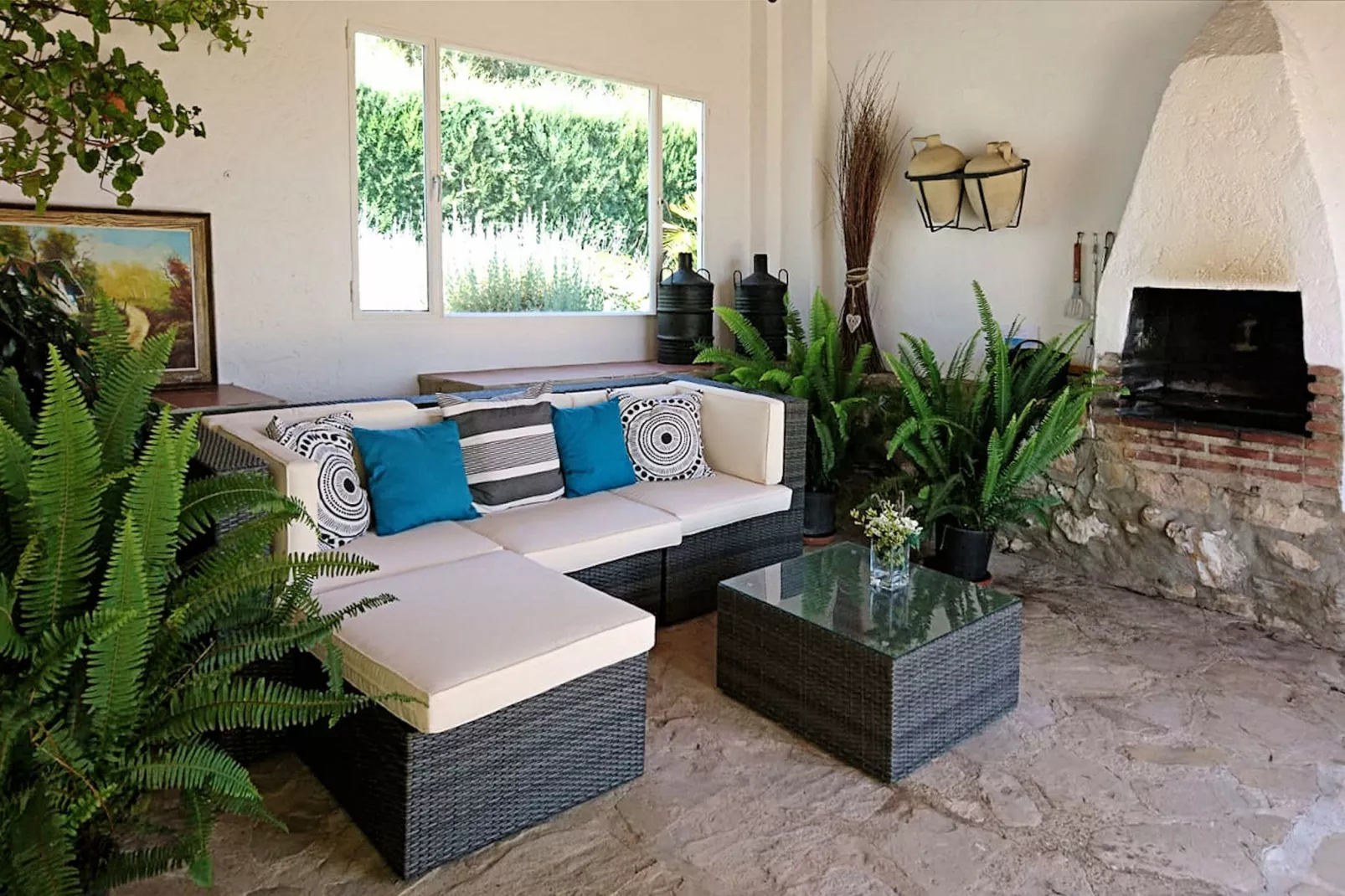Casa Torcalillos-Terrassenbalkon