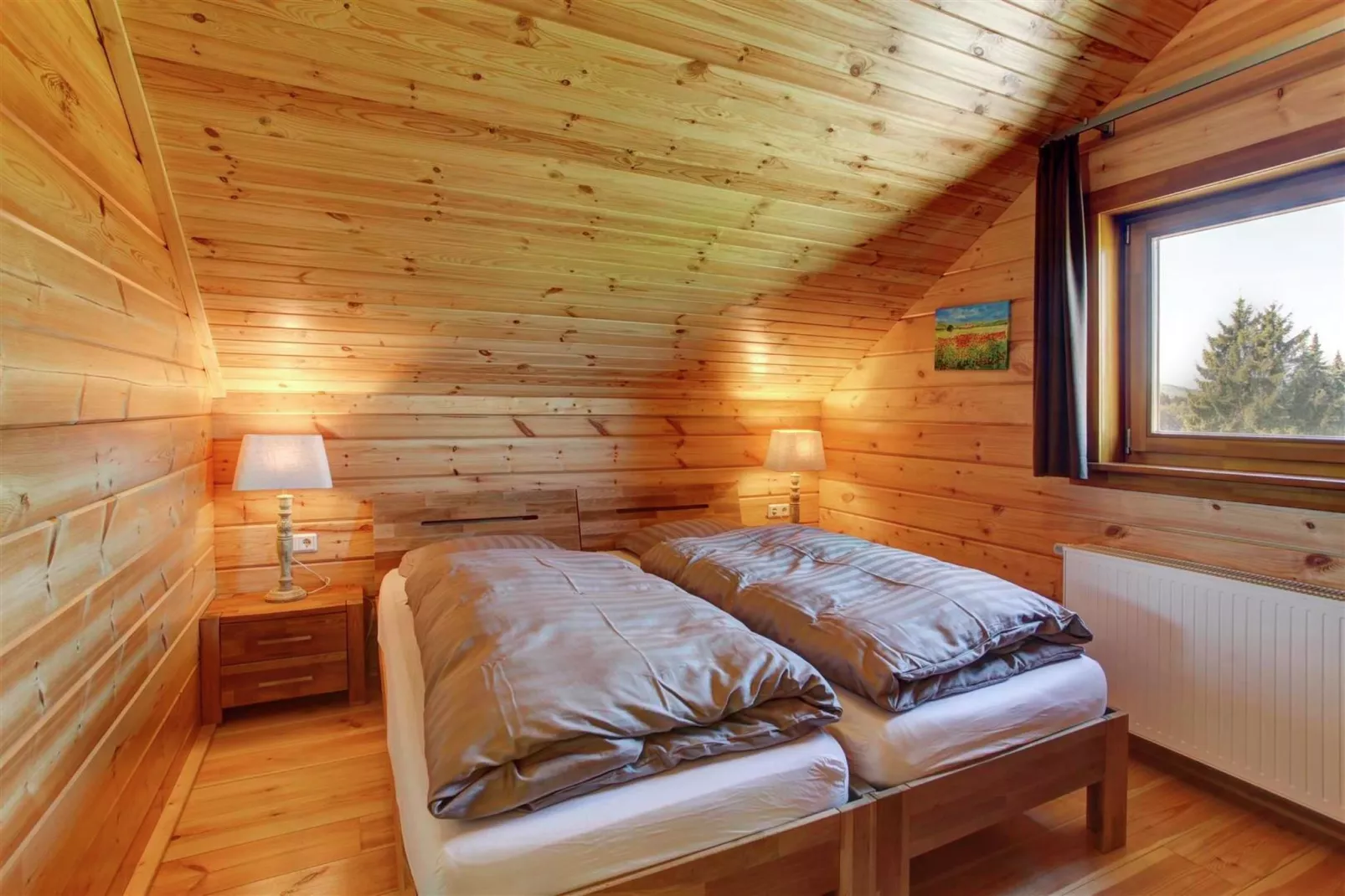EcoLodge Sauerland 2-Bedroom