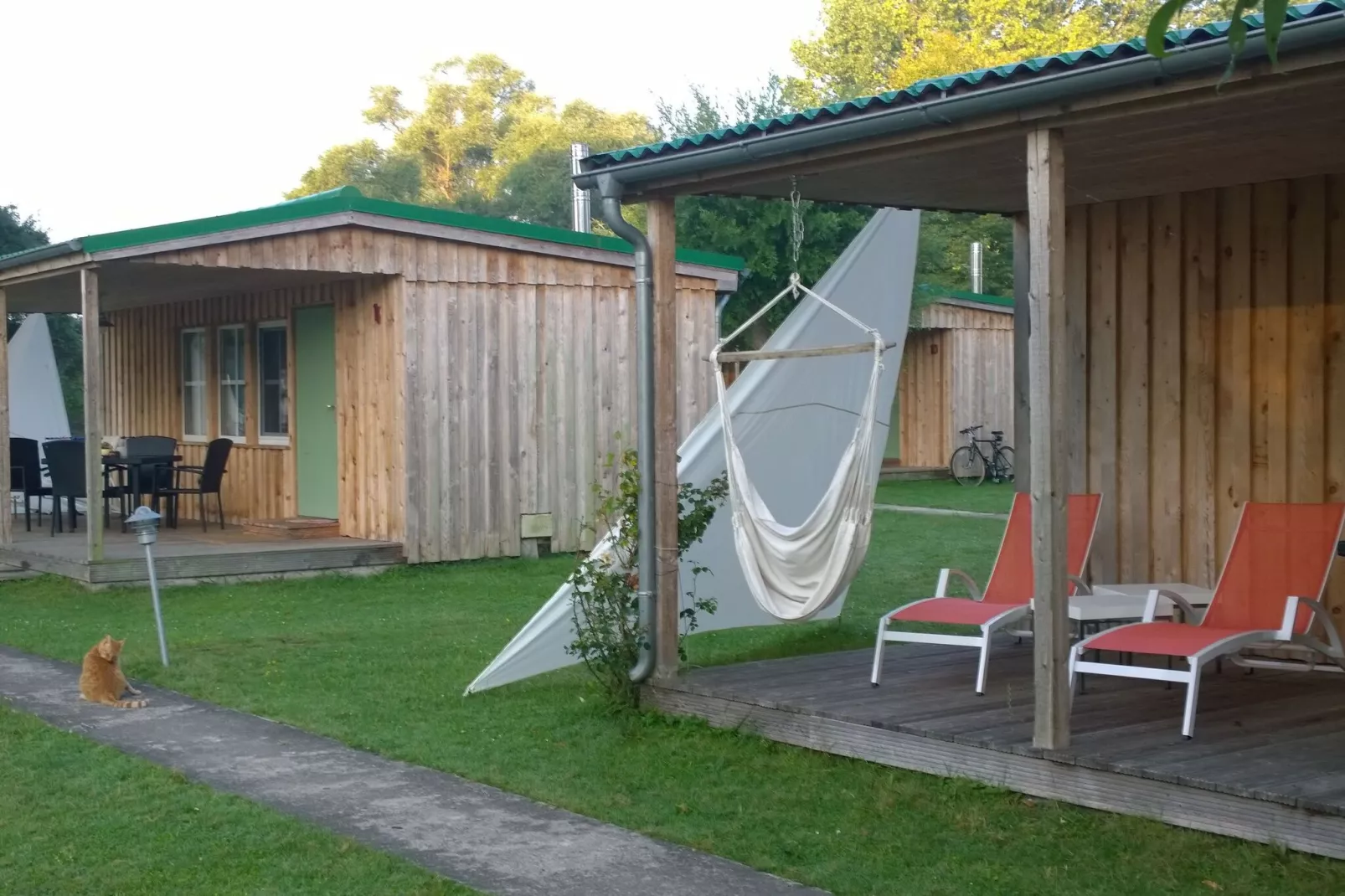 Haus 3 - 2 Personen - Außenbereich Sommer