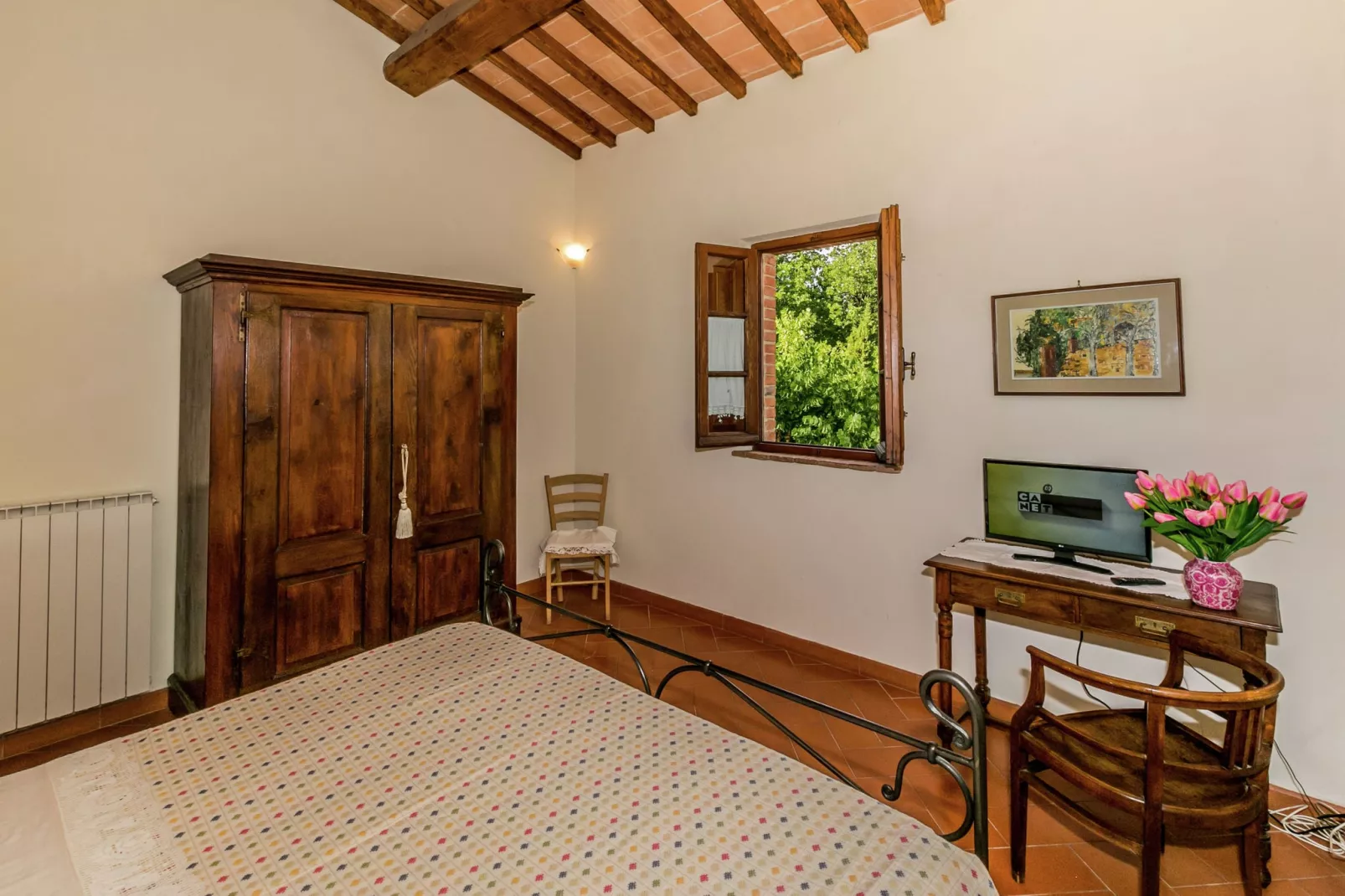La Logetta-Schlafzimmer