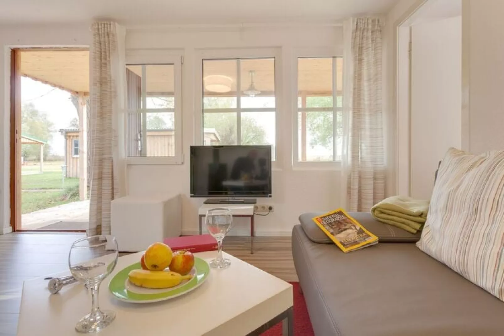 Haus 3 - 2 Personen - Wohnzimmer