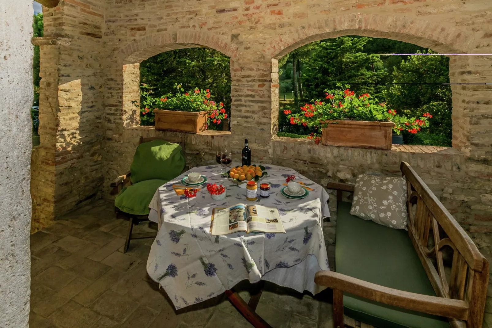 La Logetta-Terrassenbalkon