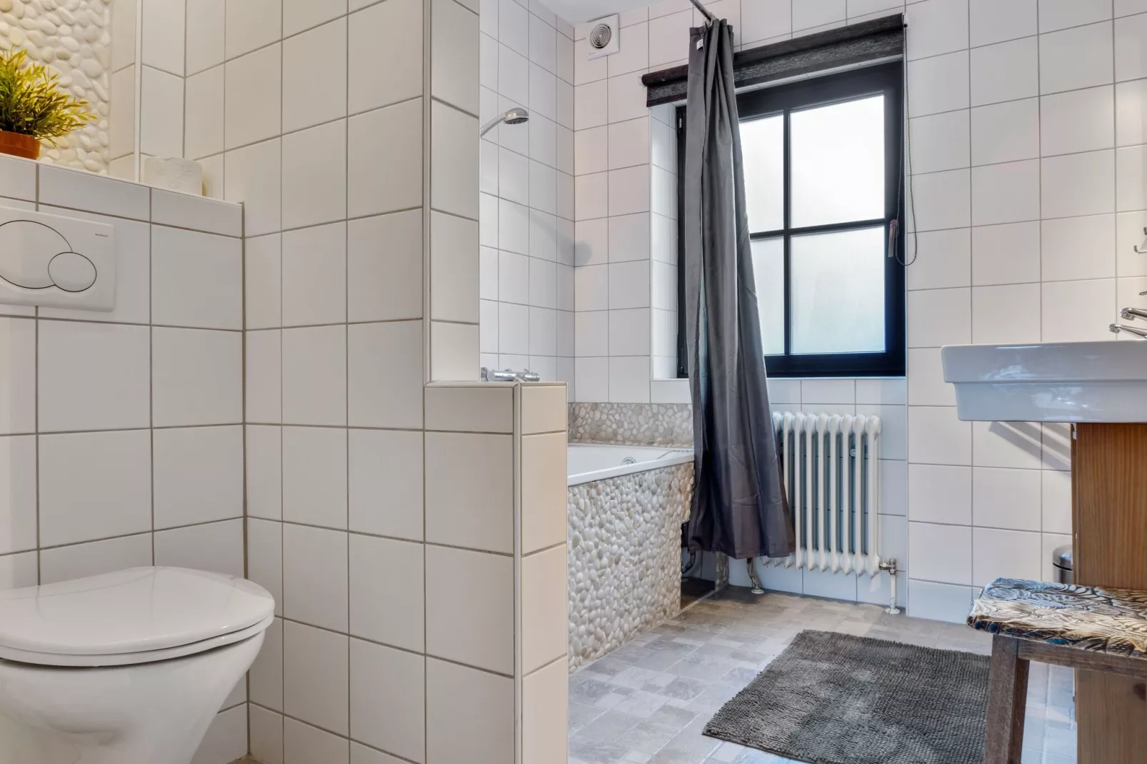 Chalet-Apartment Ullach B-Bathroom