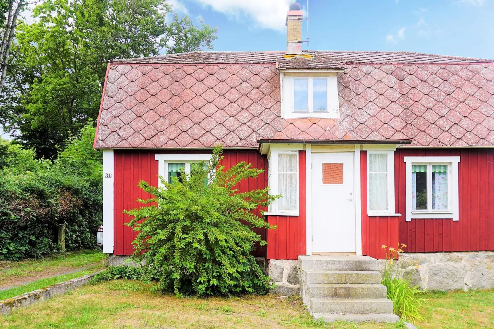 4 Personen Ferienhaus in SÖLVESBORG-By Traum-Außenbereich