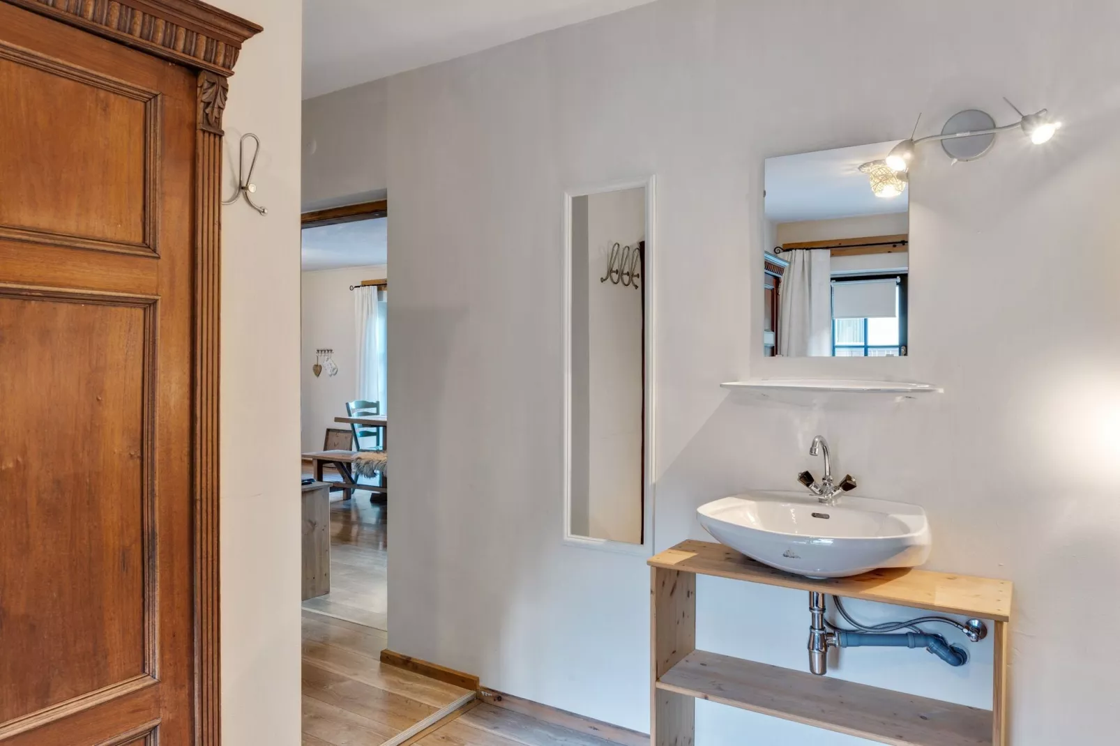 Chalet-Apartment Ullach B-Bathroom