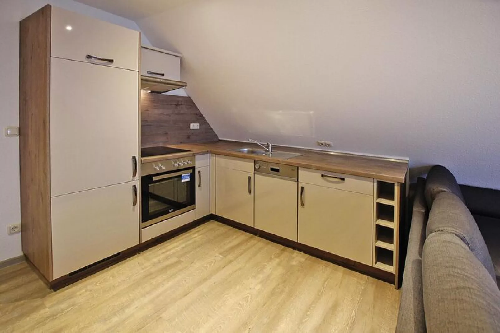Fewo Krakow 50 qm-Kitchen