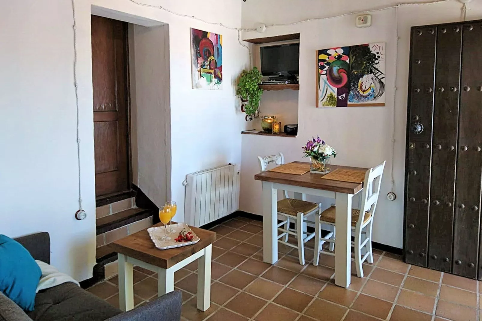 Casa Torcalillos-Esszimmer