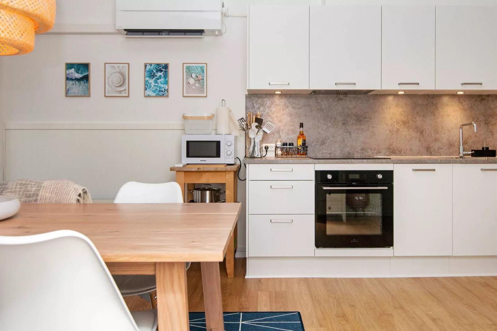 Maison de vacances pour 6 a Ringkøbing-By Traum-Intérieur