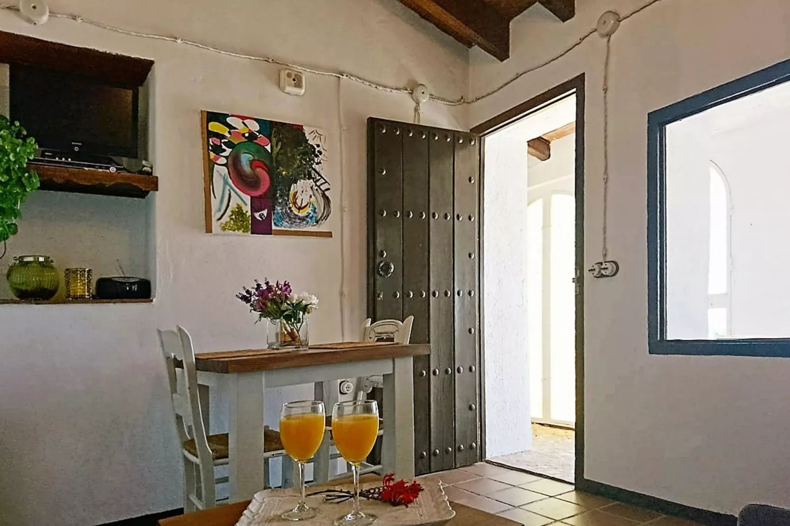 Casa Torcalillos-Esszimmer