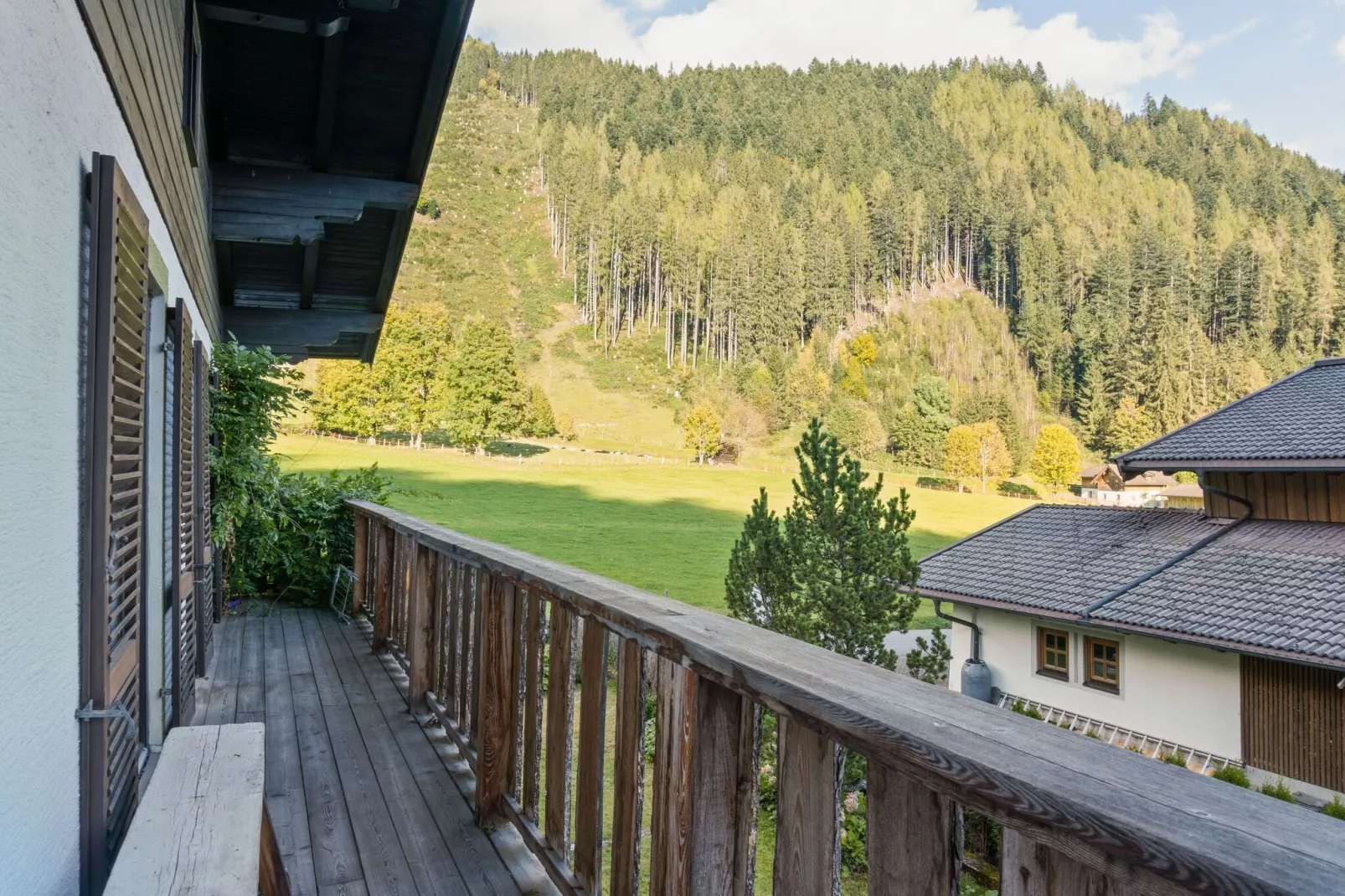 Chalet-Apartment Ullach B-View summer