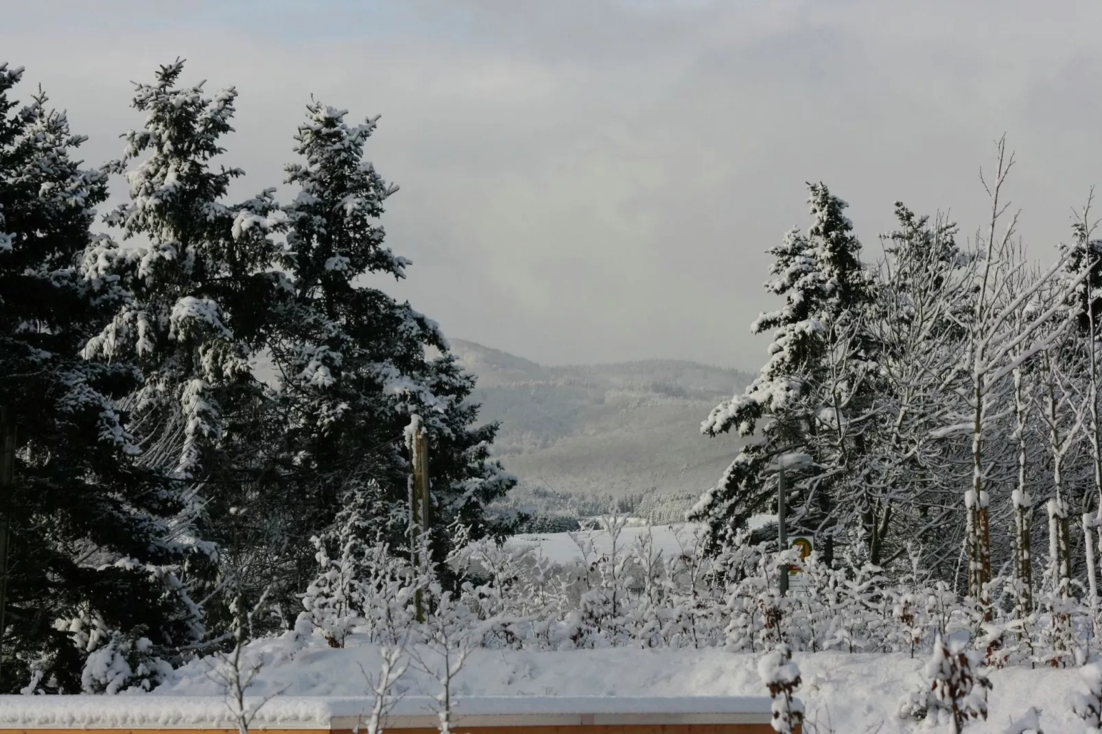 EcoLodge Sauerland 2-Area winter 1km