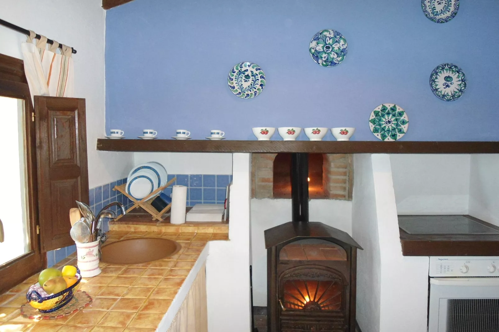 Casa Torcalillos-Küche