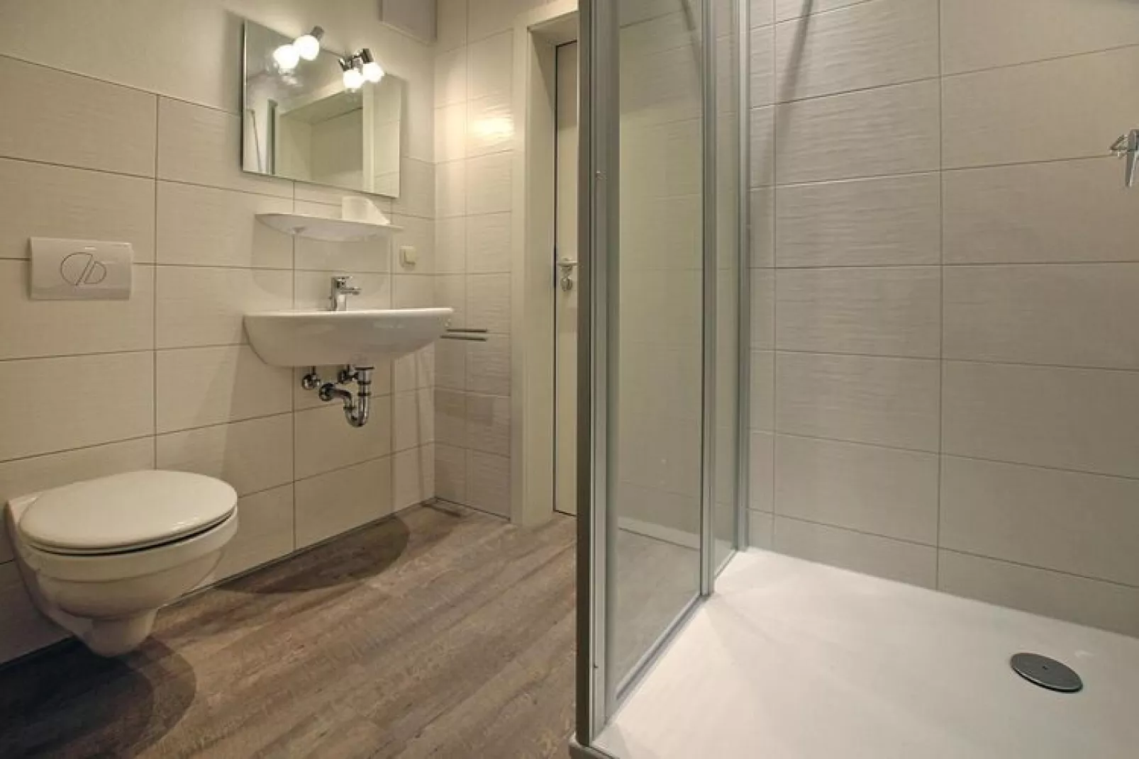 Fewo Krakow 50 qm-Bathroom
