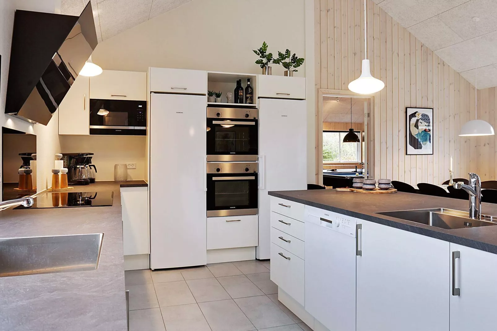 22 person holiday home in Idestrup-Indoor