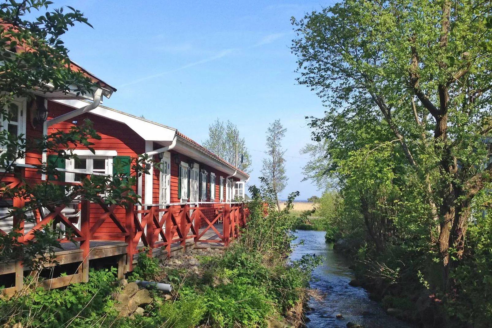4 person holiday home in SÖLVESBORG-By Traum