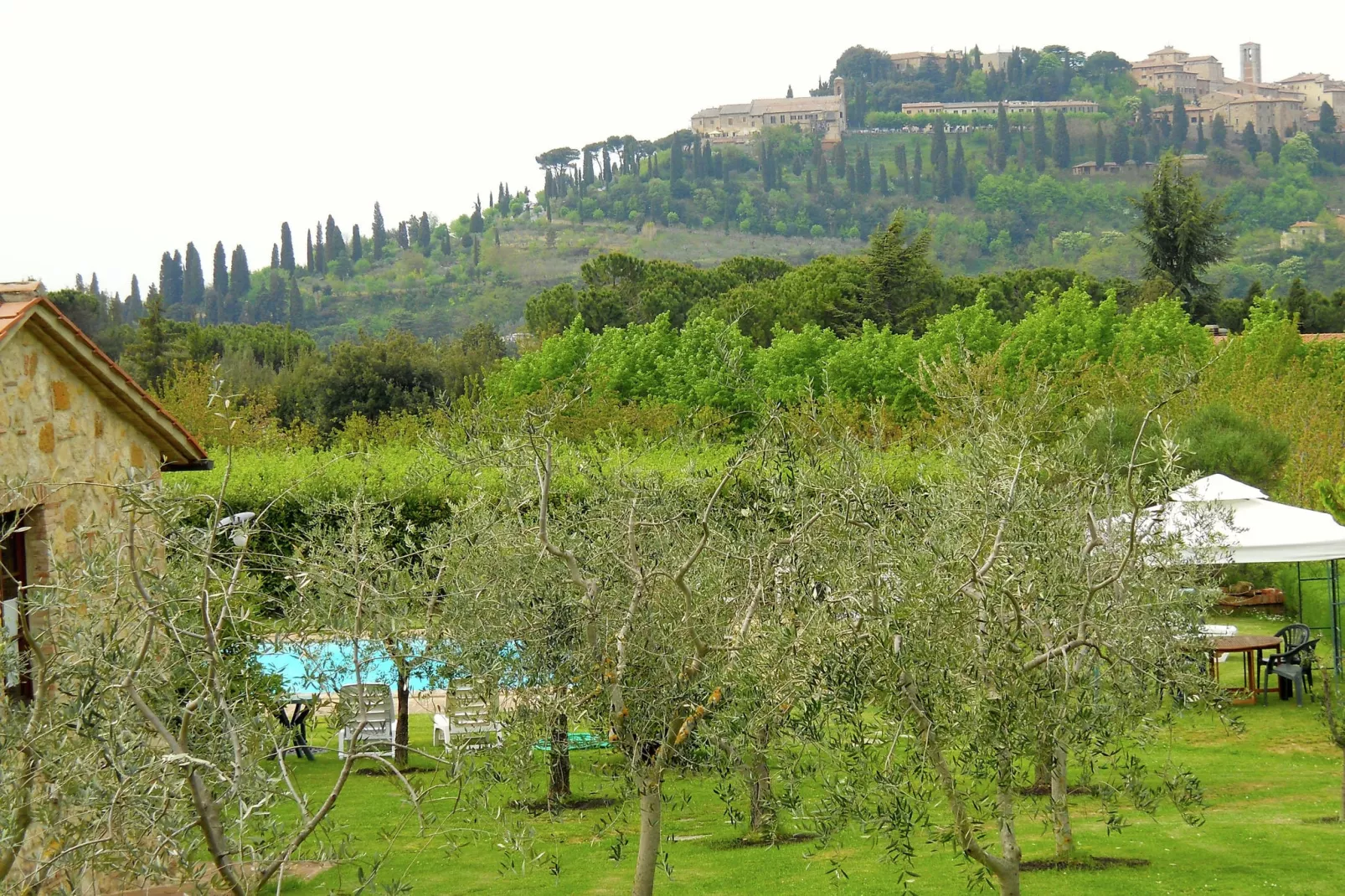 La Logetta-Gärten Sommer