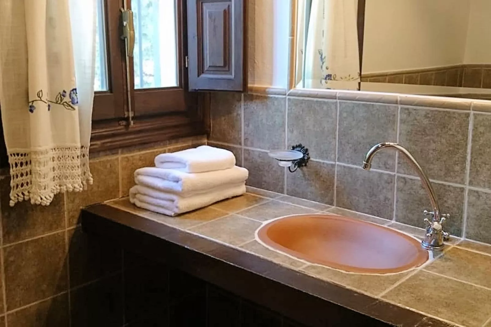 Casa Torcalillos-Badezimmer