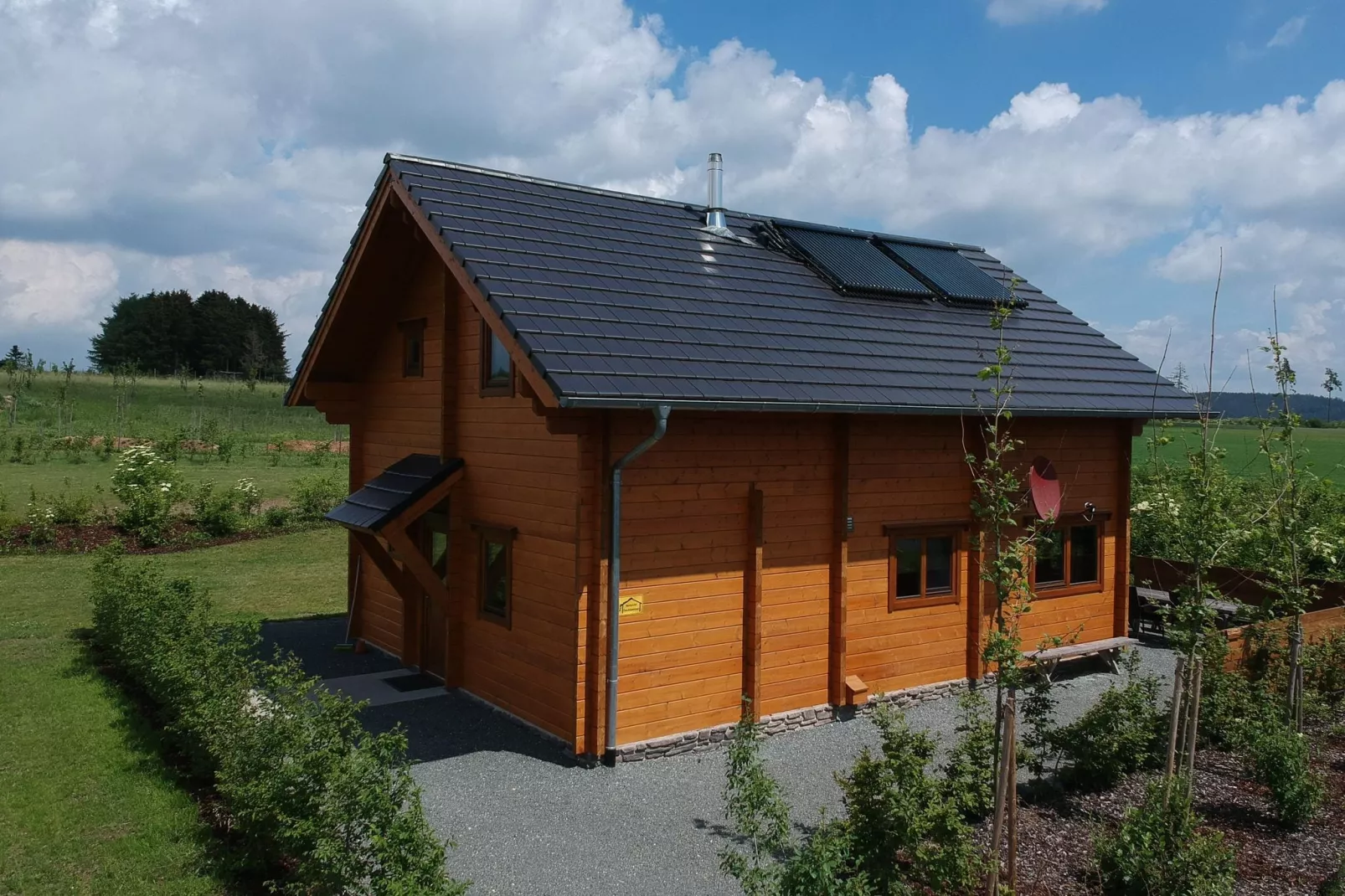 EcoLodge Sauerland 2-Exterior summer