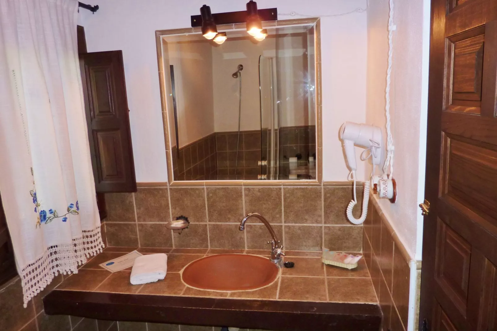 Casa Torcalillos-Badezimmer