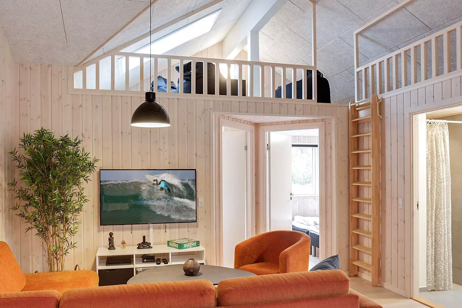 22 person holiday home in Idestrup-Indoor