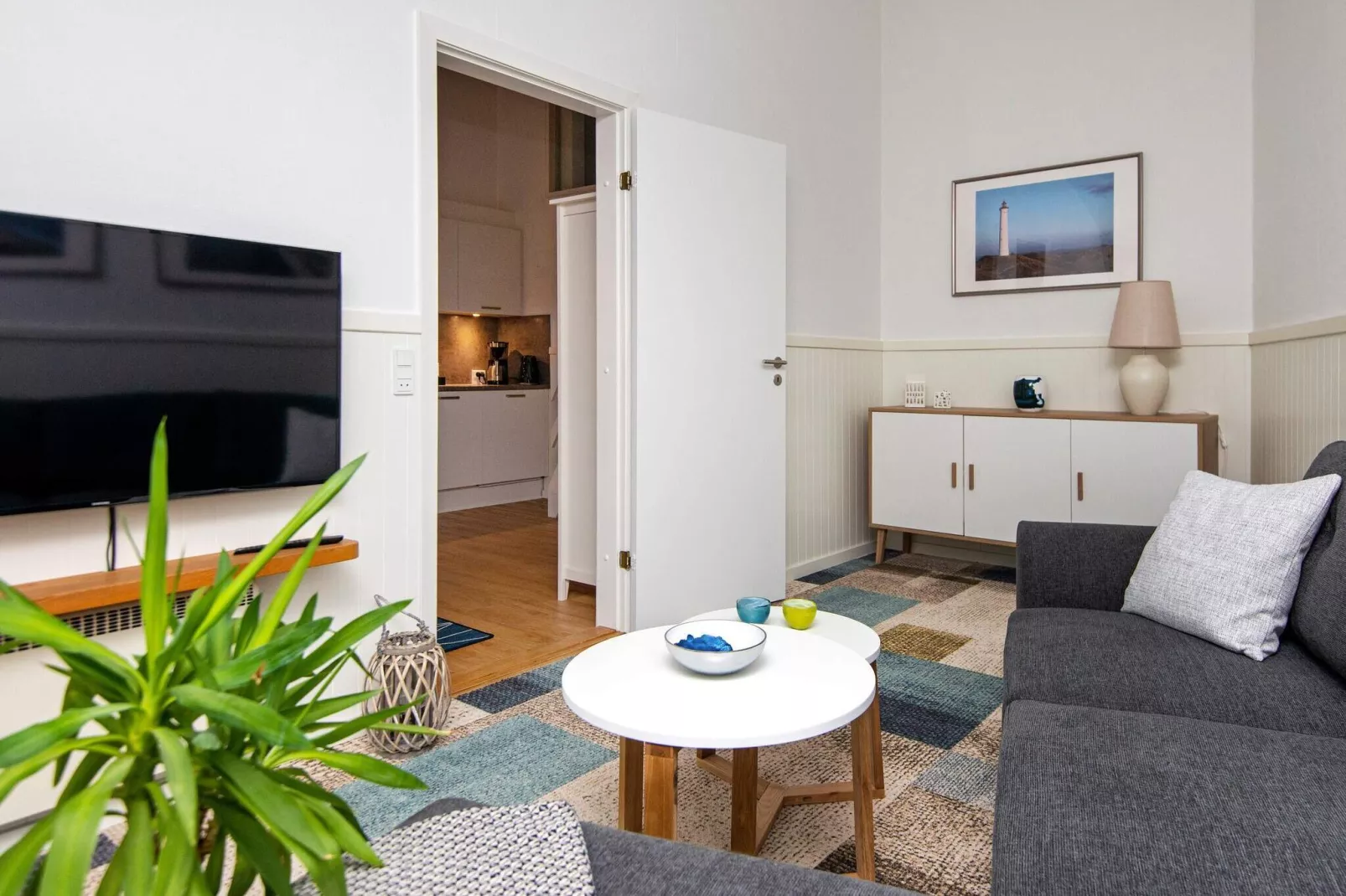 Maison de vacances pour 6 a Ringkøbing-By Traum-Intérieur