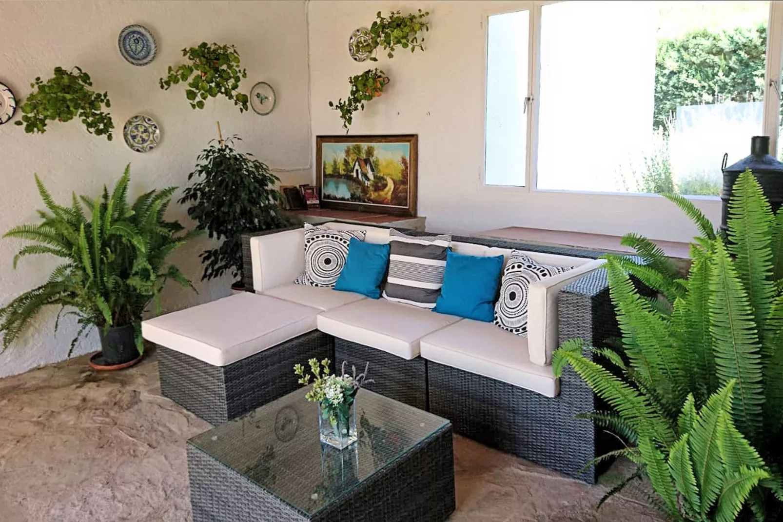 Casa Torcalillos-Terrassenbalkon