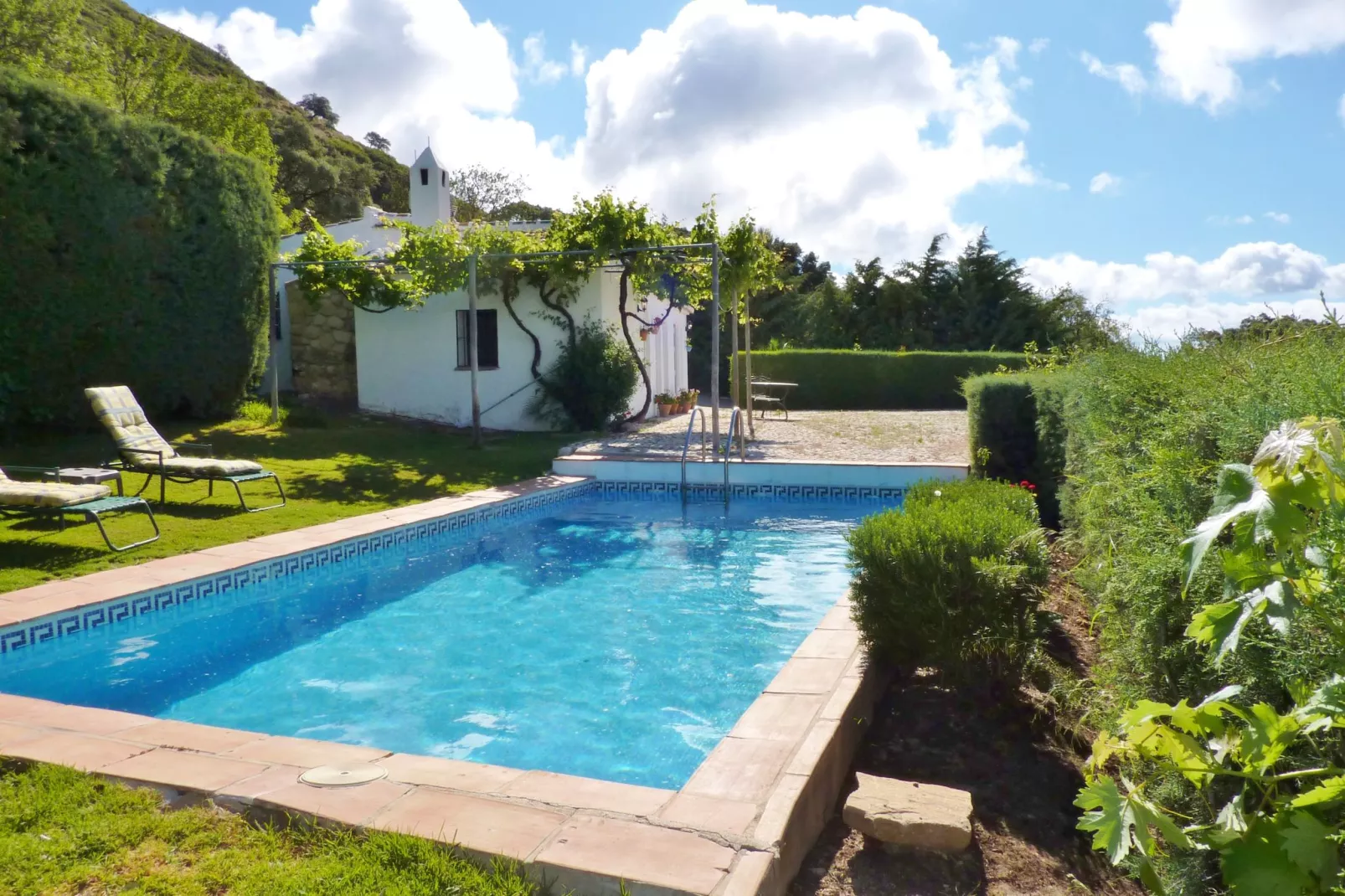 Casa Torcalillos-Gärten Sommer