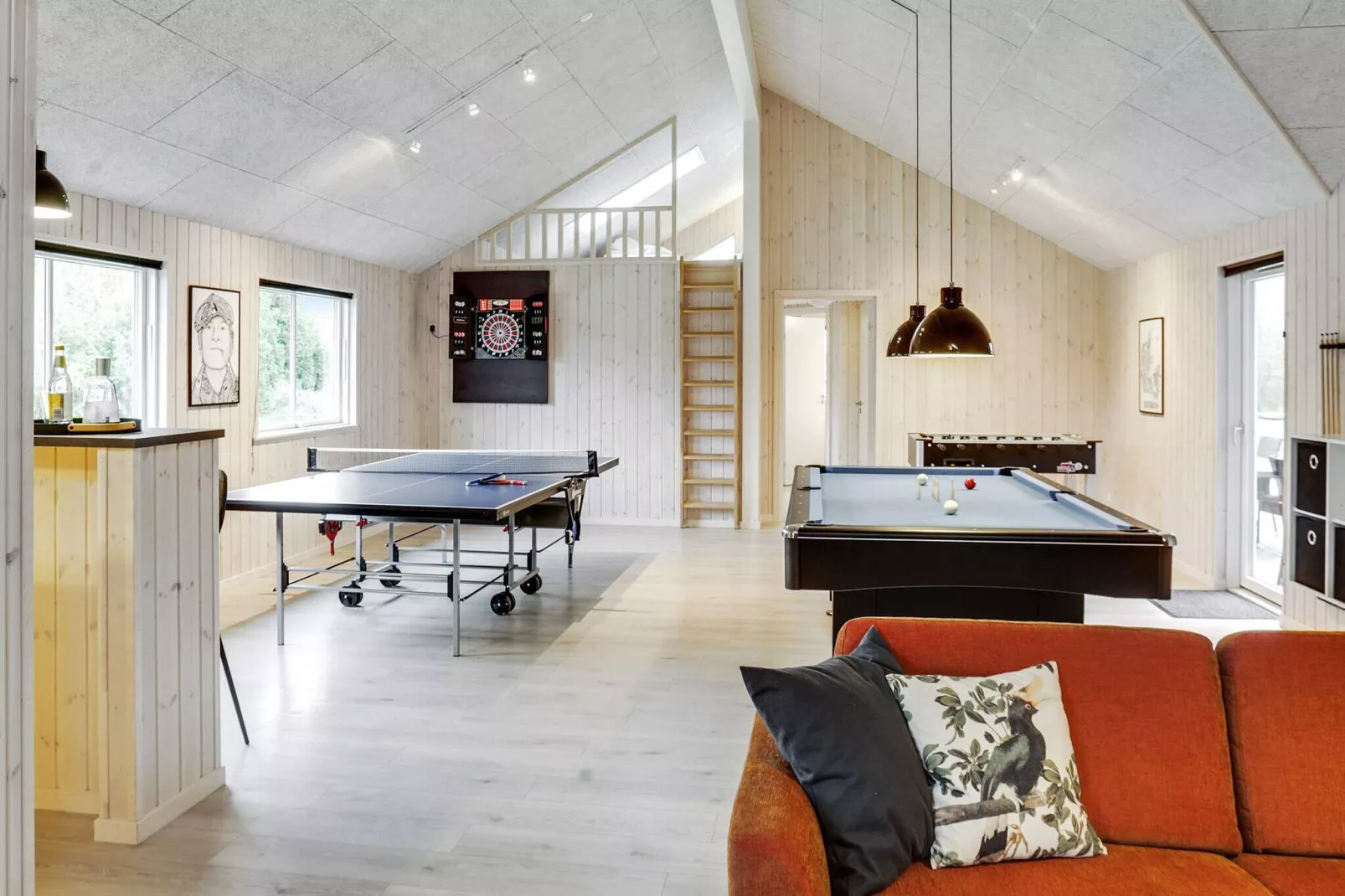 22 person holiday home in Idestrup-Indoor