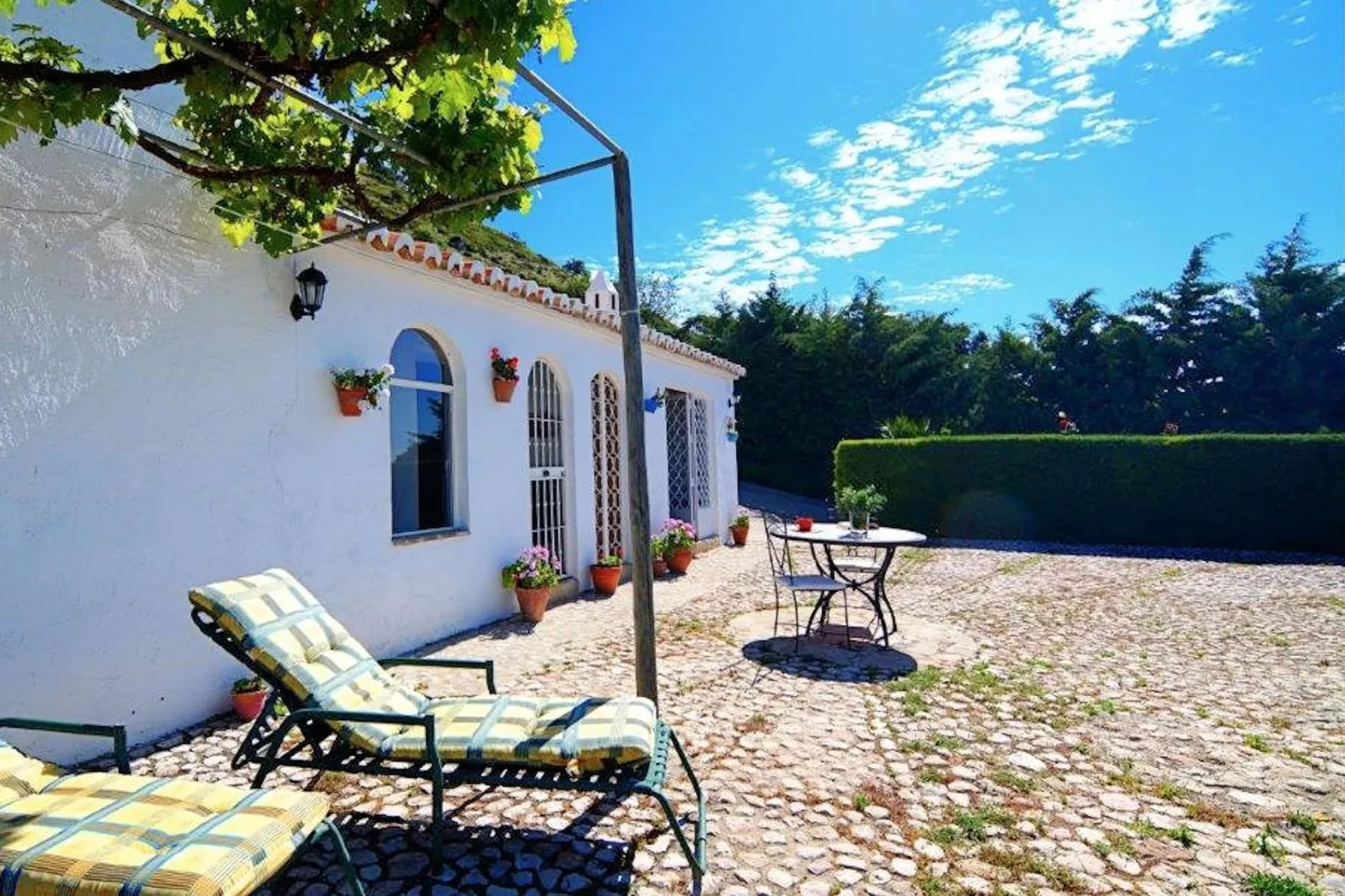 Casa Torcalillos-Gärten Sommer