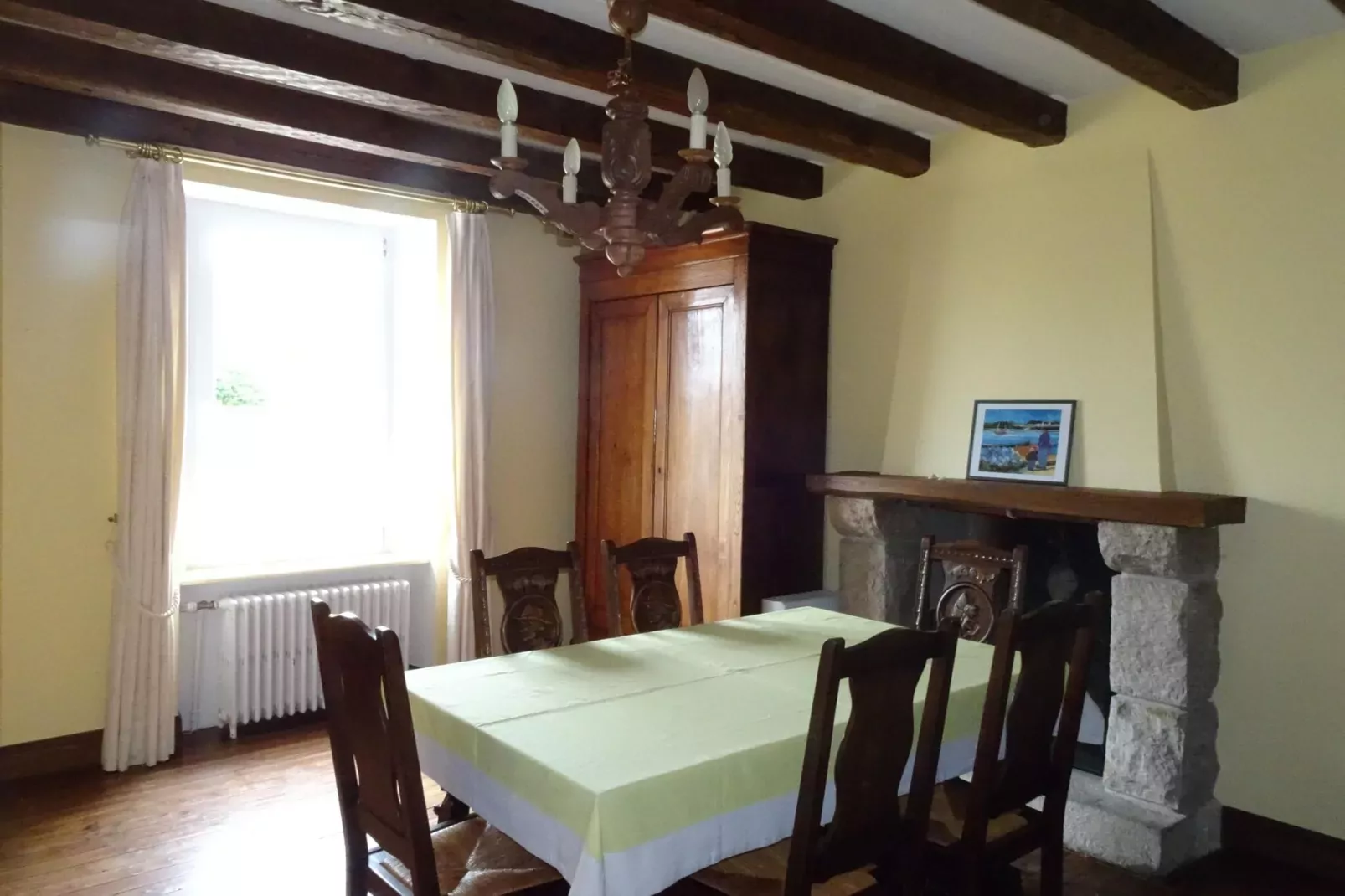 Holiday home Plourivo-Dining room