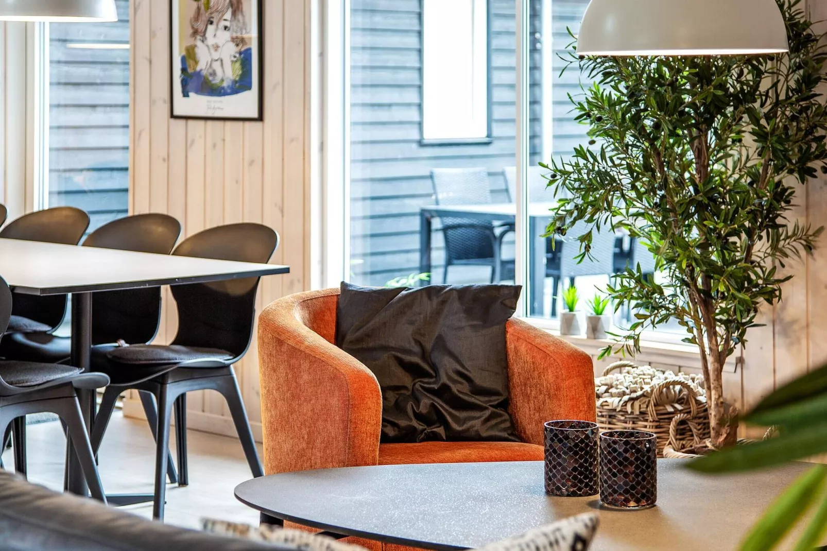 22 person holiday home in Idestrup-Indoor