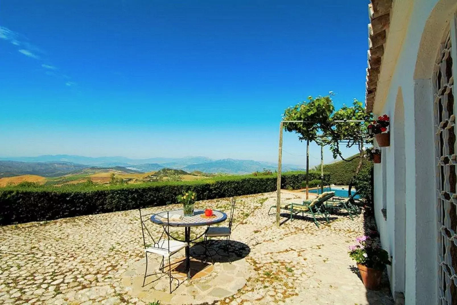Casa Torcalillos-Gärten Sommer