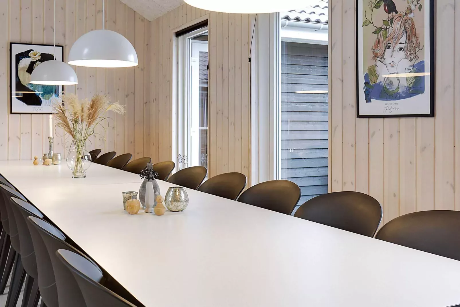 22 person holiday home in Idestrup-Indoor