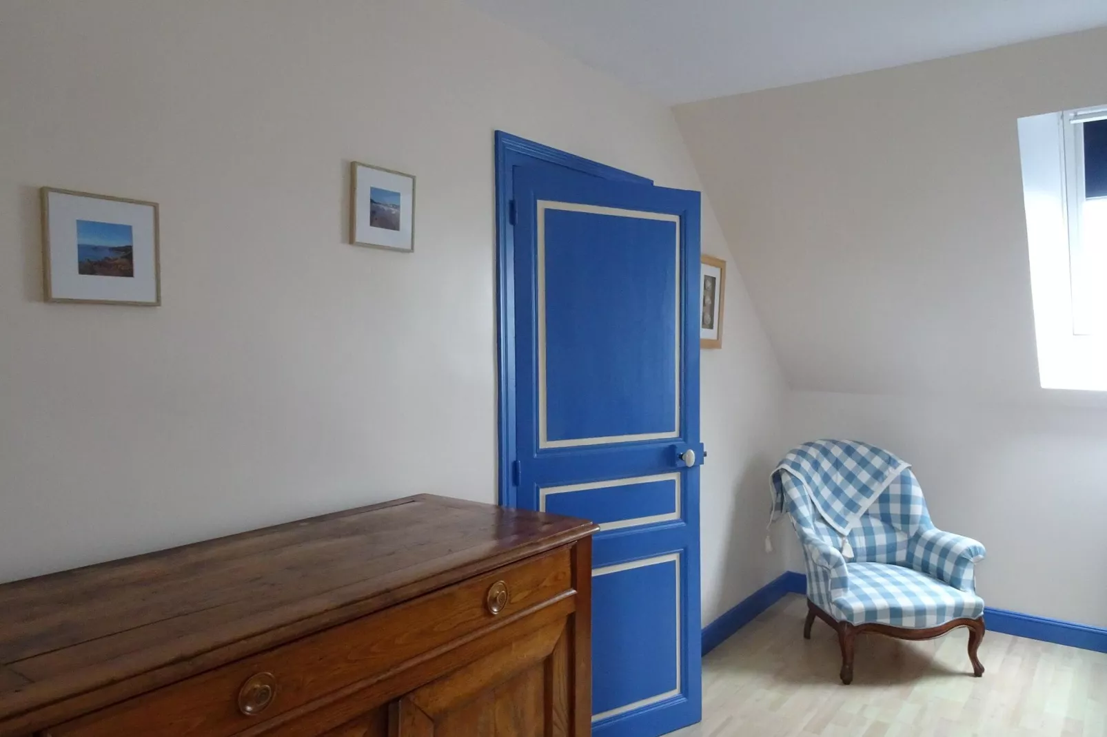 Holiday home Plourivo-Bedroom