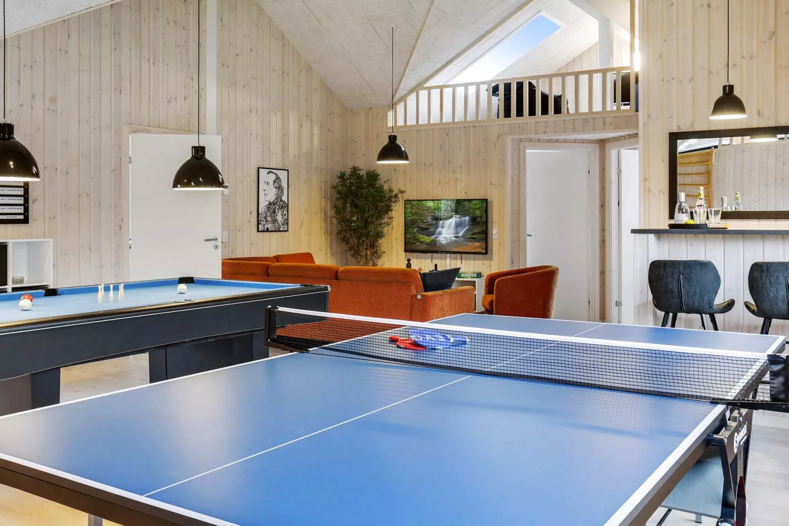 22 person holiday home in Idestrup-Indoor