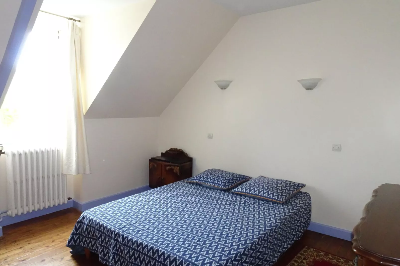 Holiday home Plourivo-Bedroom