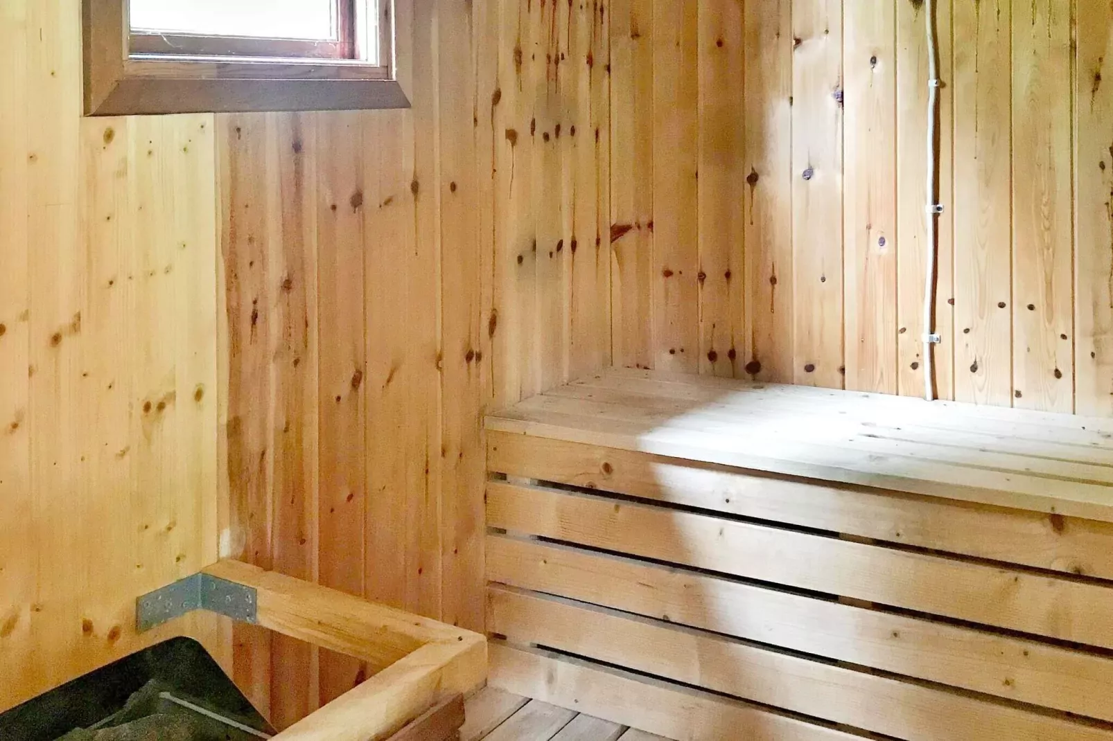 5 Personen Ferienhaus in EDSBRO-Sauna