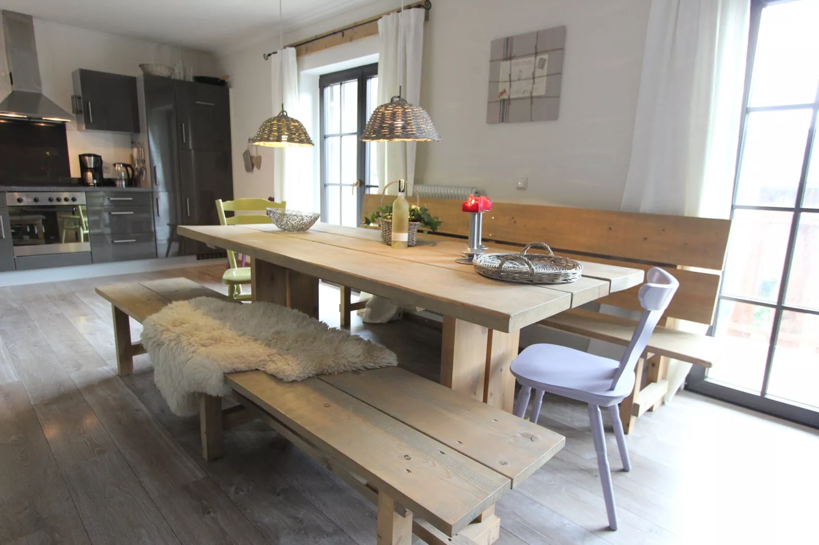 Chalet Ullach XL-Kitchen