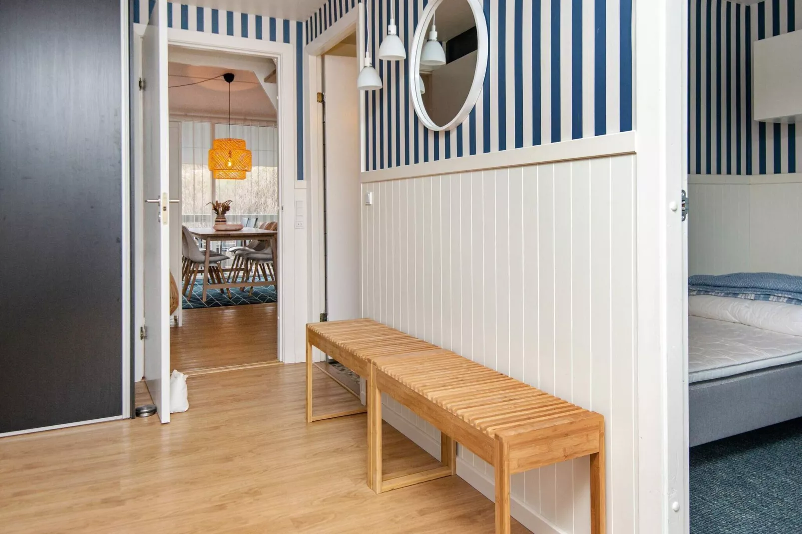 Maison de vacances pour 6 a Ringkøbing-By Traum-Intérieur