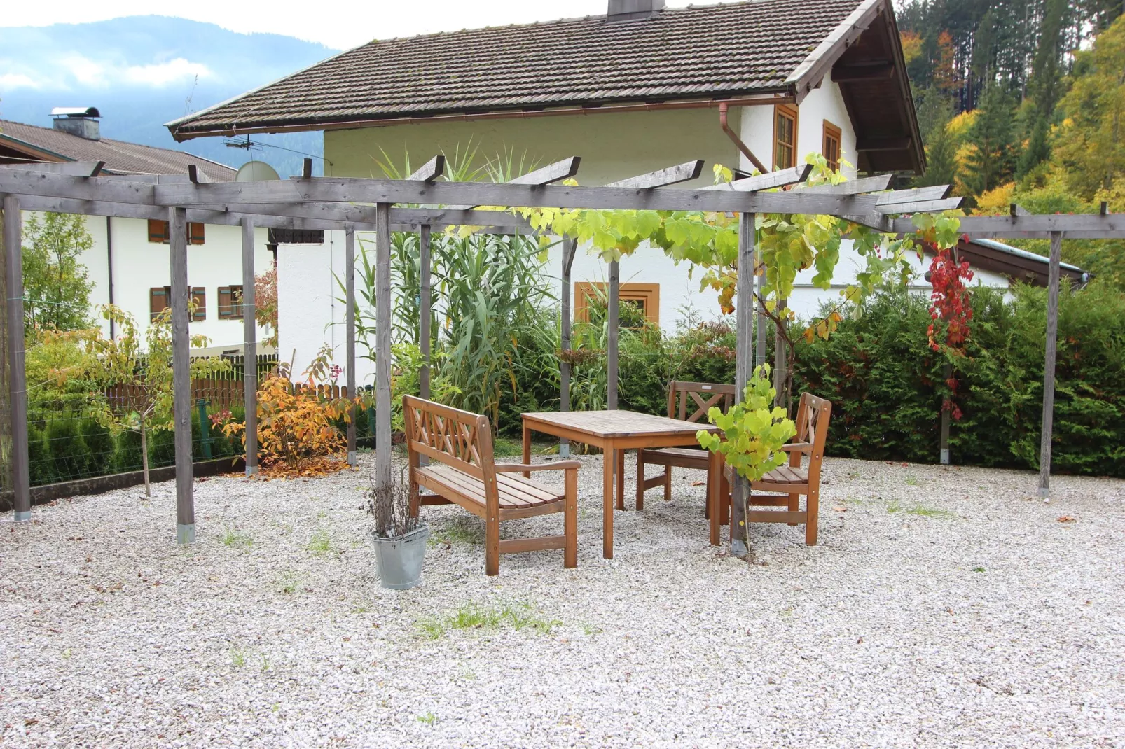 Chalet Ullach XL-Gardens summer
