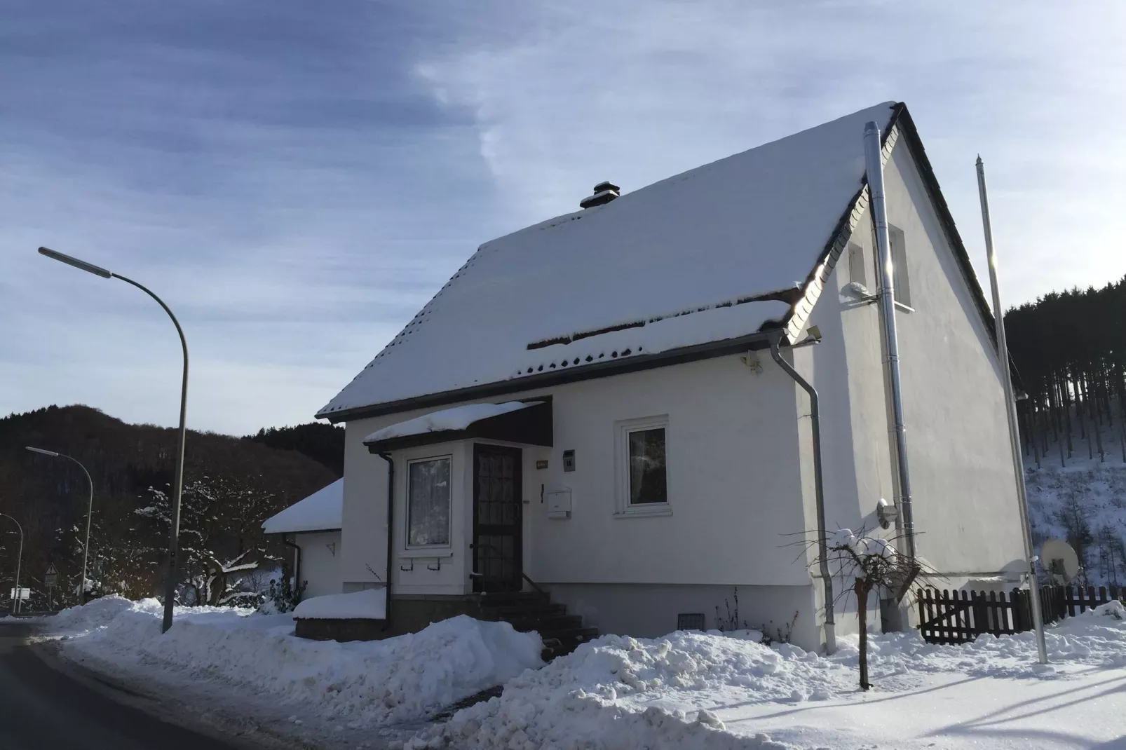 Deifeld-Außenbereich Winter