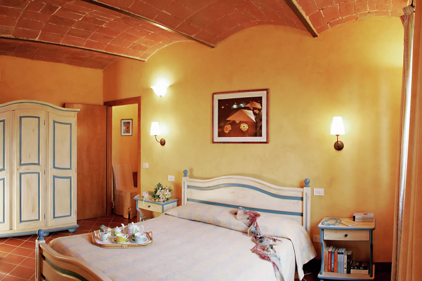 Rosa standard-Schlafzimmer