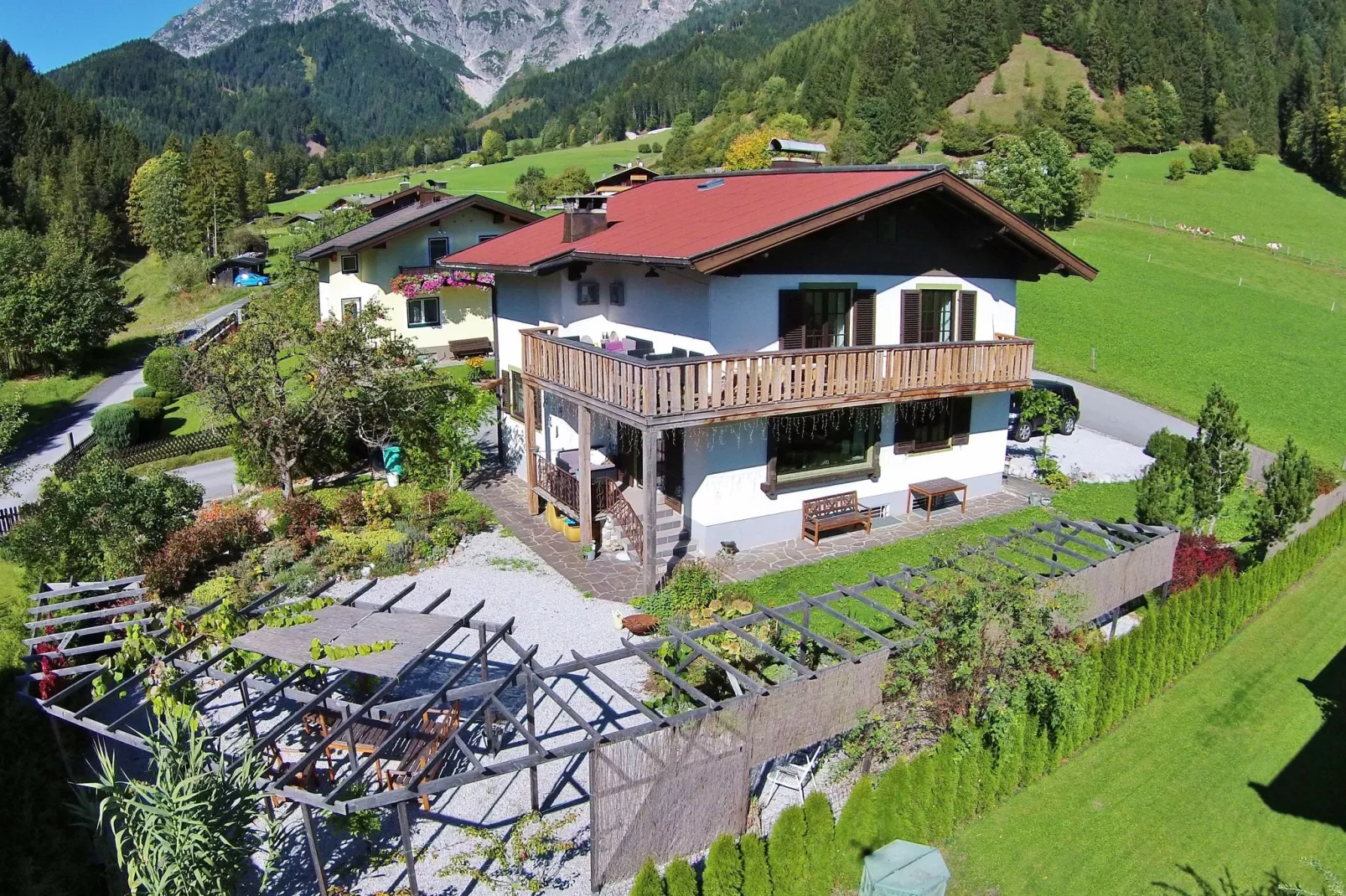 Chalet Ullach XL-Exterior summer
