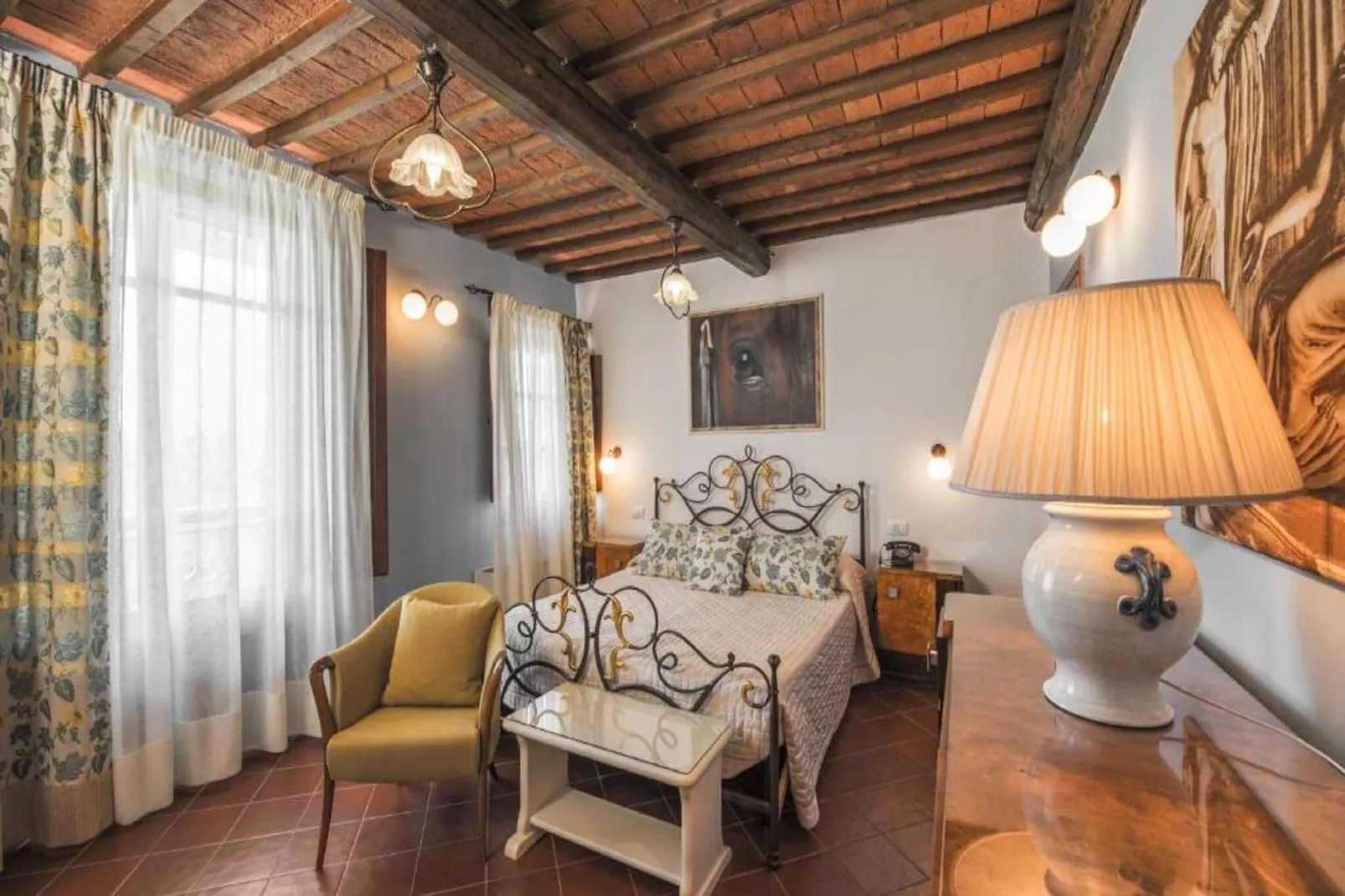 Rosa standard-Schlafzimmer